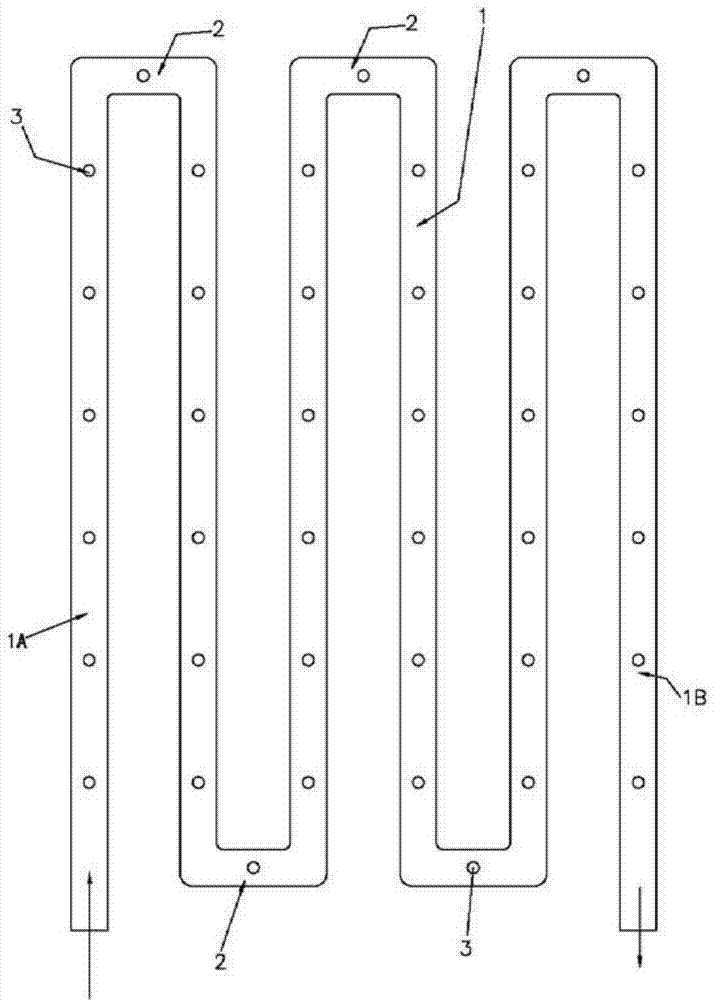 Air curtain device