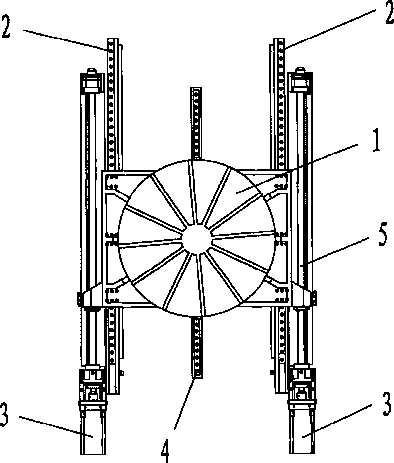 Vertical milling lathe complex machining center