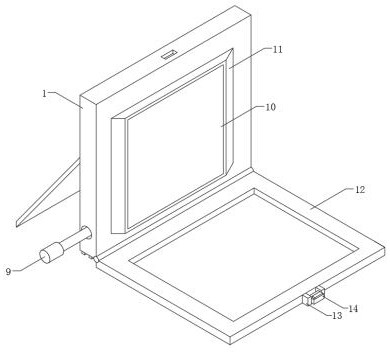 Industrial touch screen capable of accommodating touch screen stylus