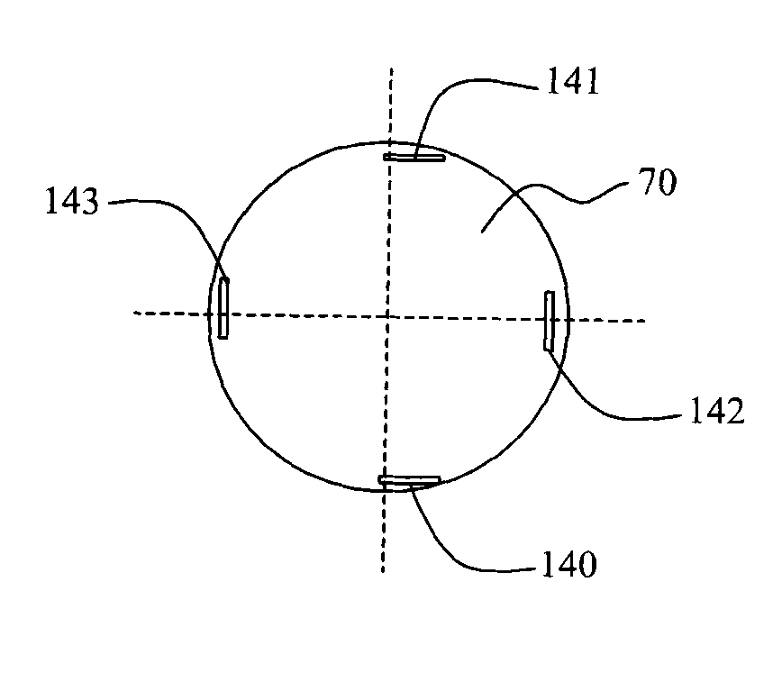 Independent variable oar control system and control method for wind generator set