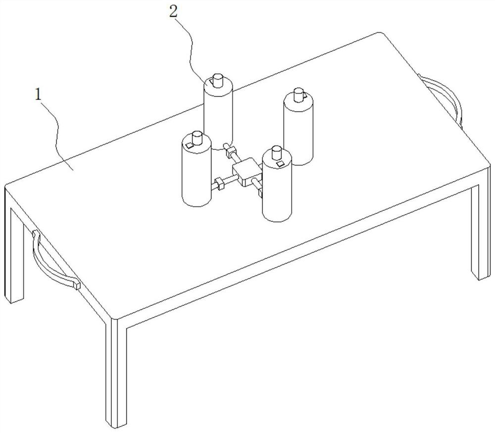 Clinically applied respiratory medicine administration device and operation method thereof