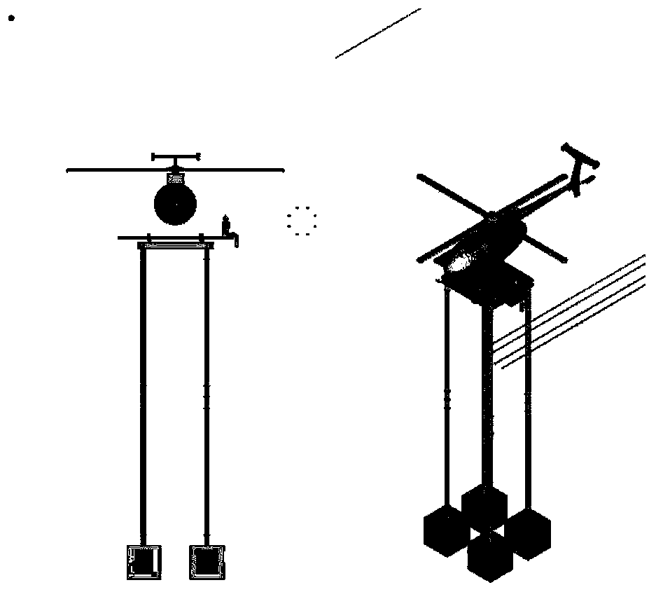 A method for predicting the discharge voltage of the combined air gap for helicopter live work