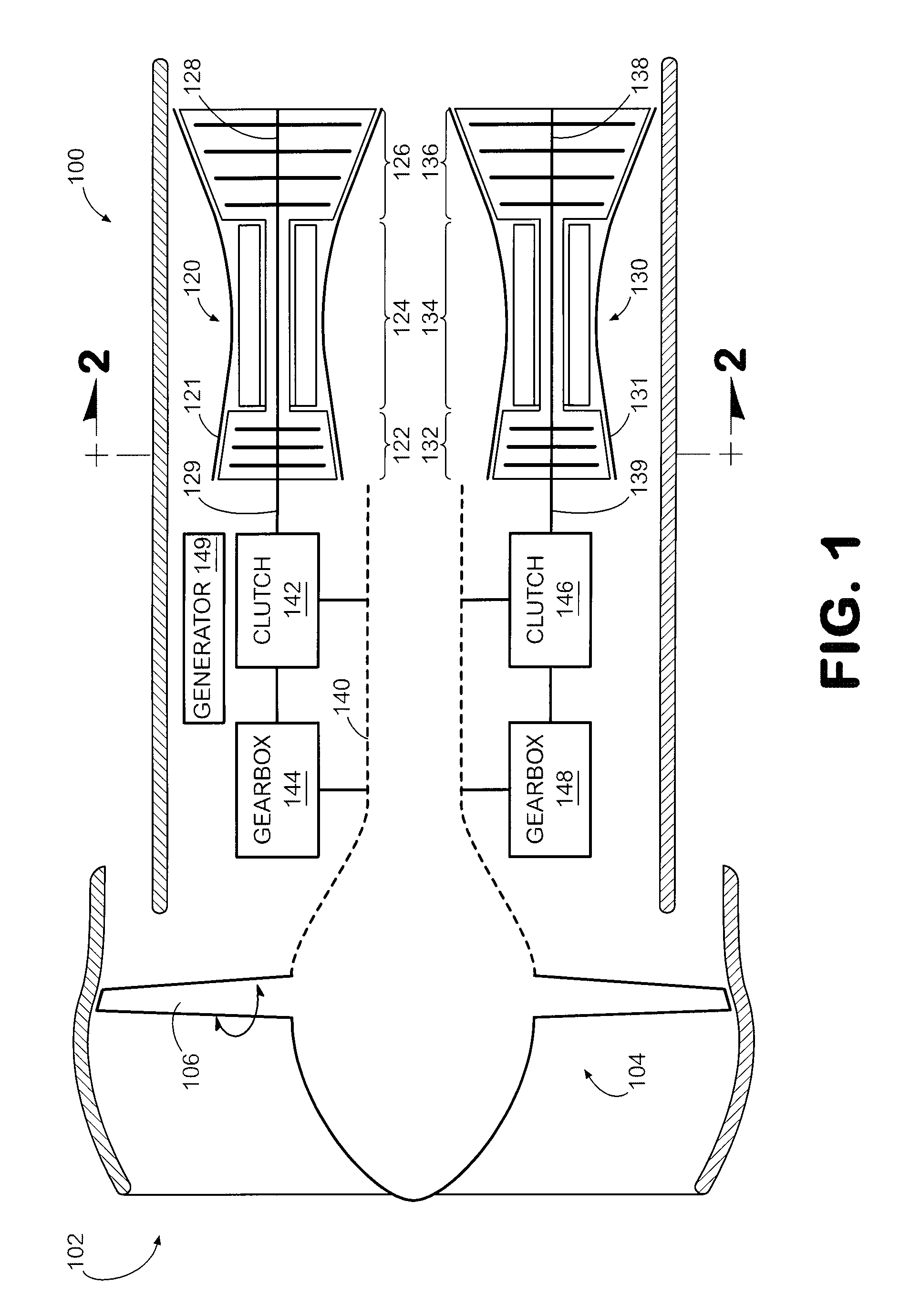 Gas Turbine Engine Systems and Related Methods Involving Multiple Gas Turbine Cores