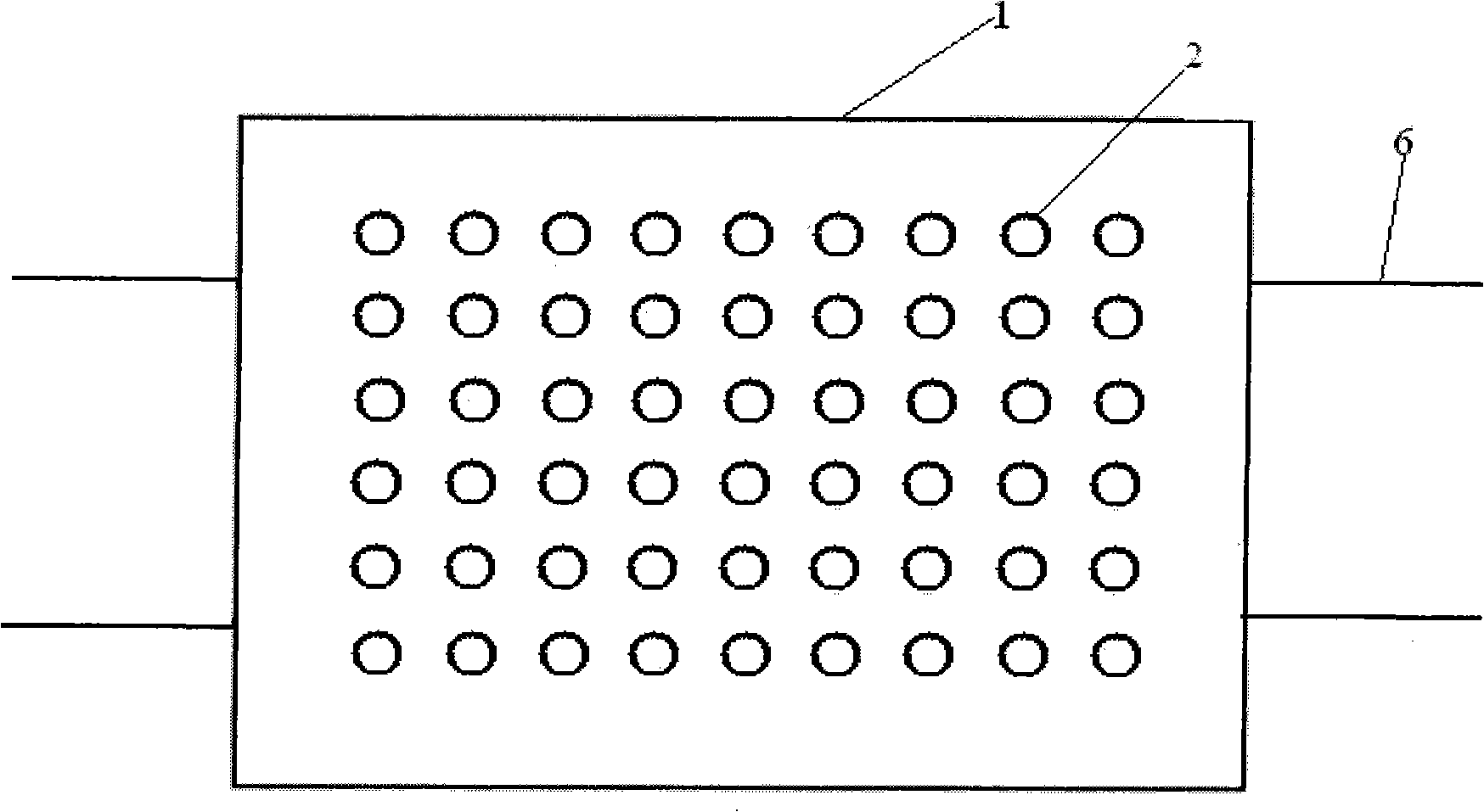 Electrode array for detecting channels and collaterals signals on human body surface