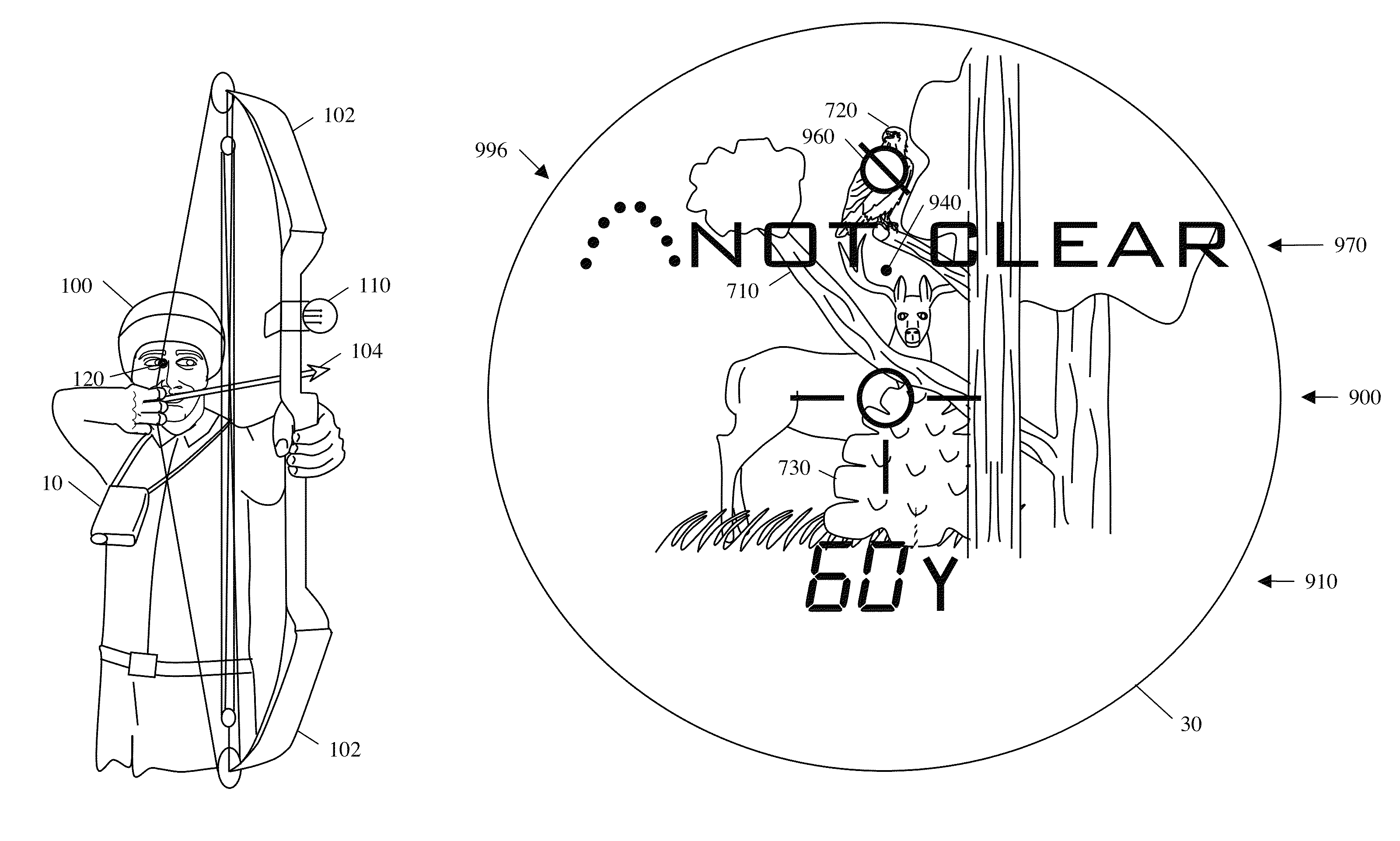 Rangefinder having digital camera and digital display and digital rangefinder game