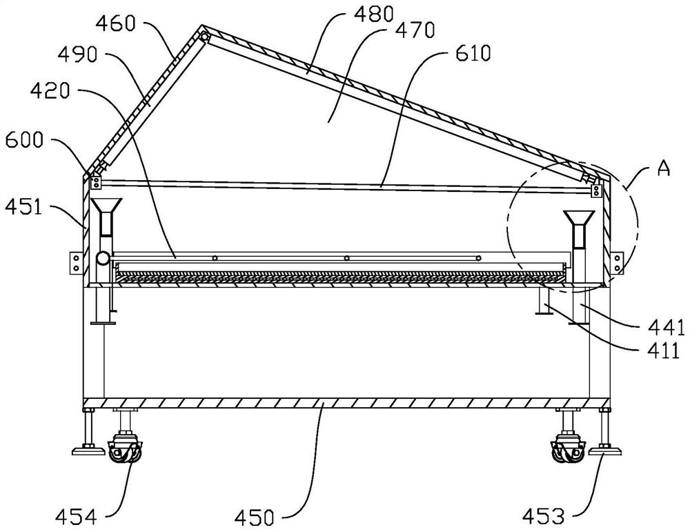 Ship water supply system