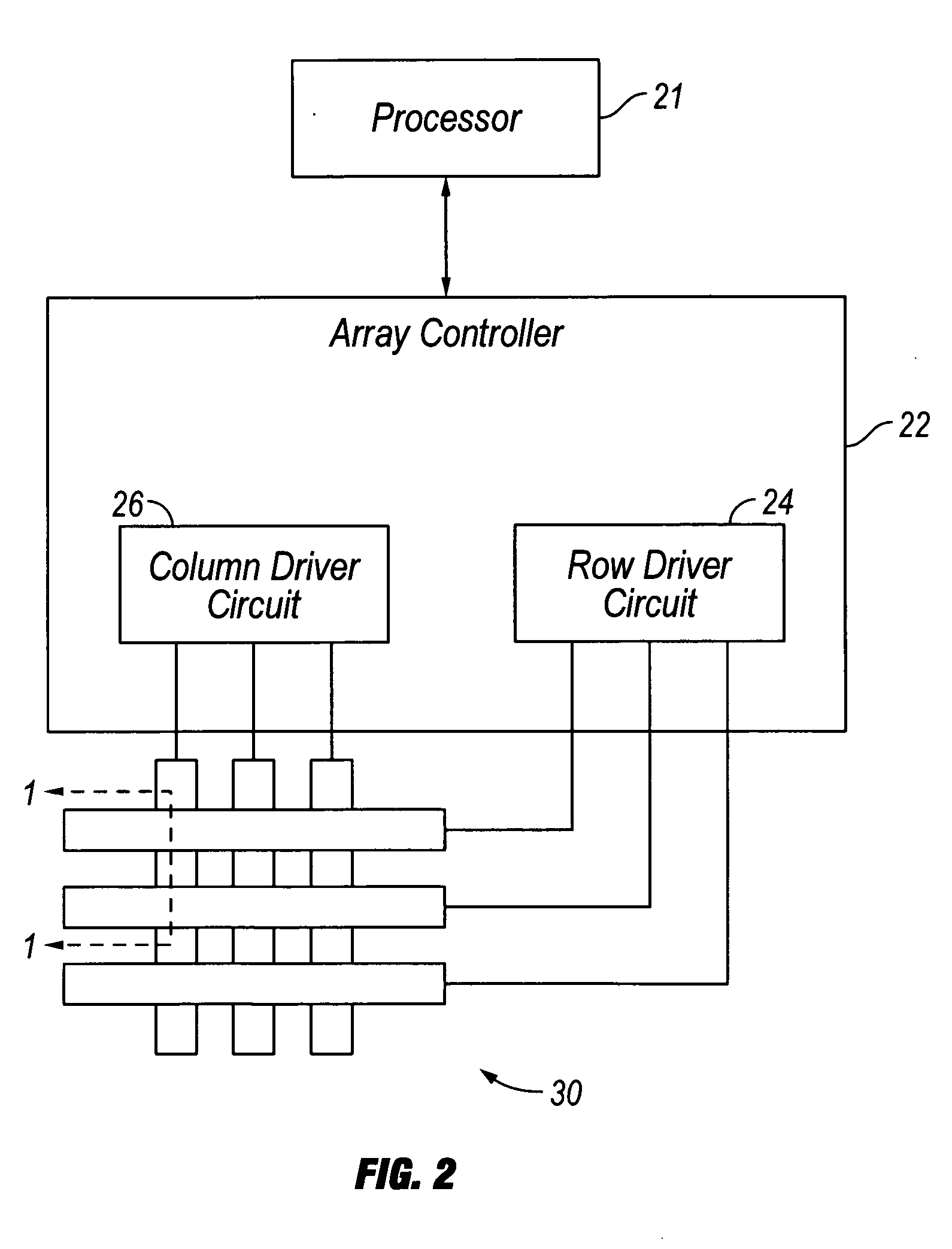 Process control monitors for interferometric modulators