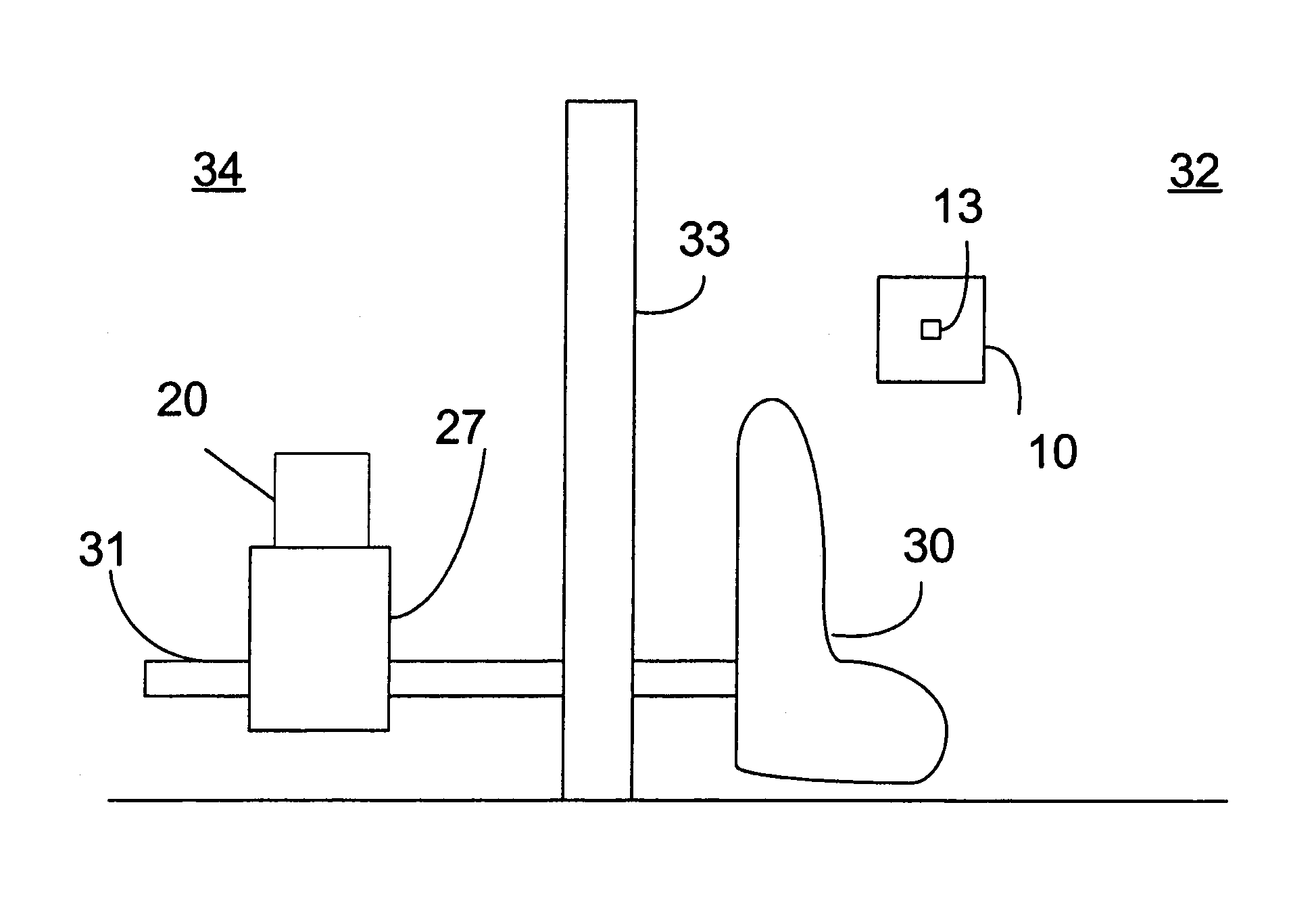 System and method for improved installation and control of concealed plumbing flush valves