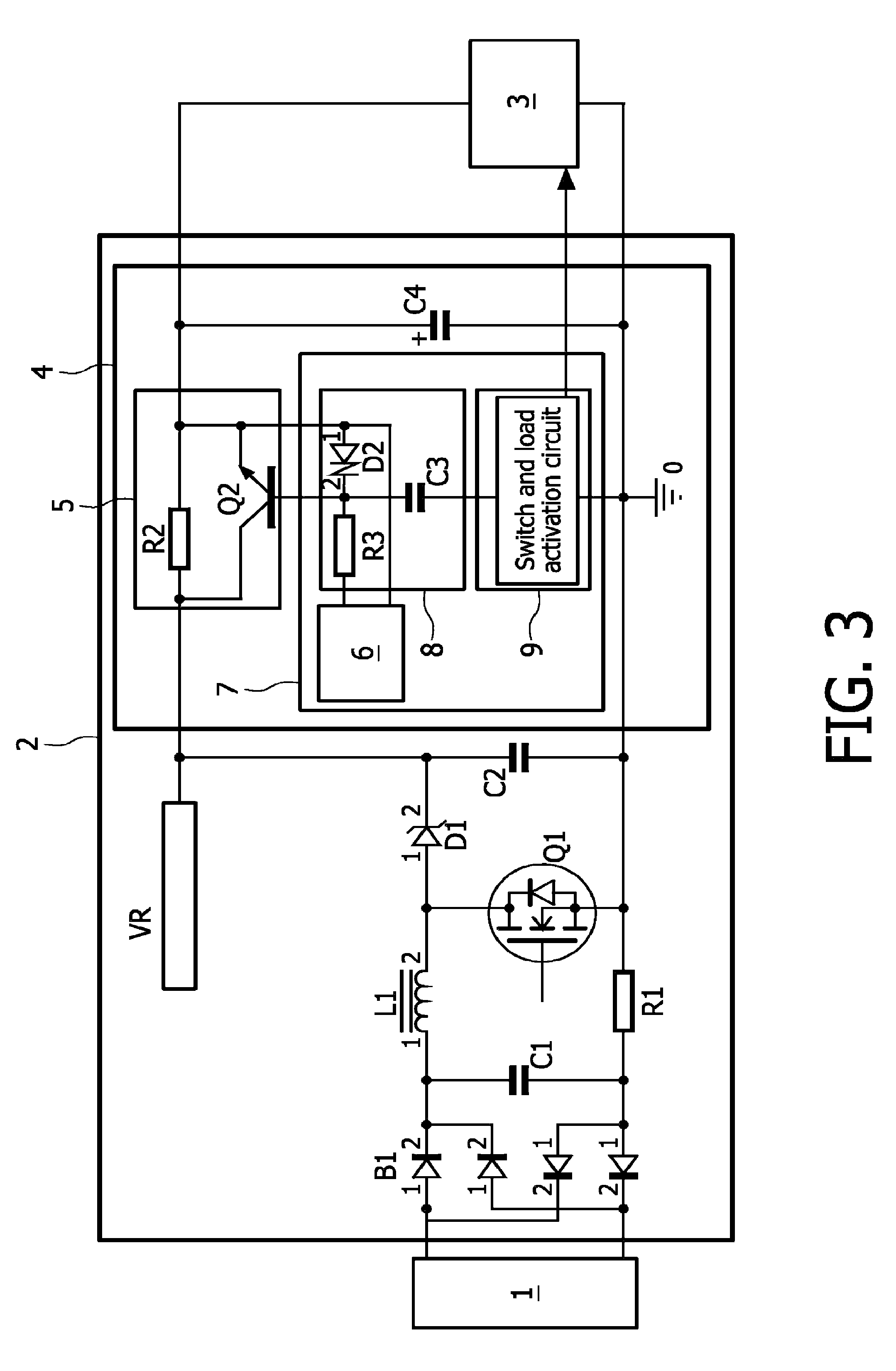 Inrush current limiter device and power factor control (PFC) circuit having an improved inrush current limiter device