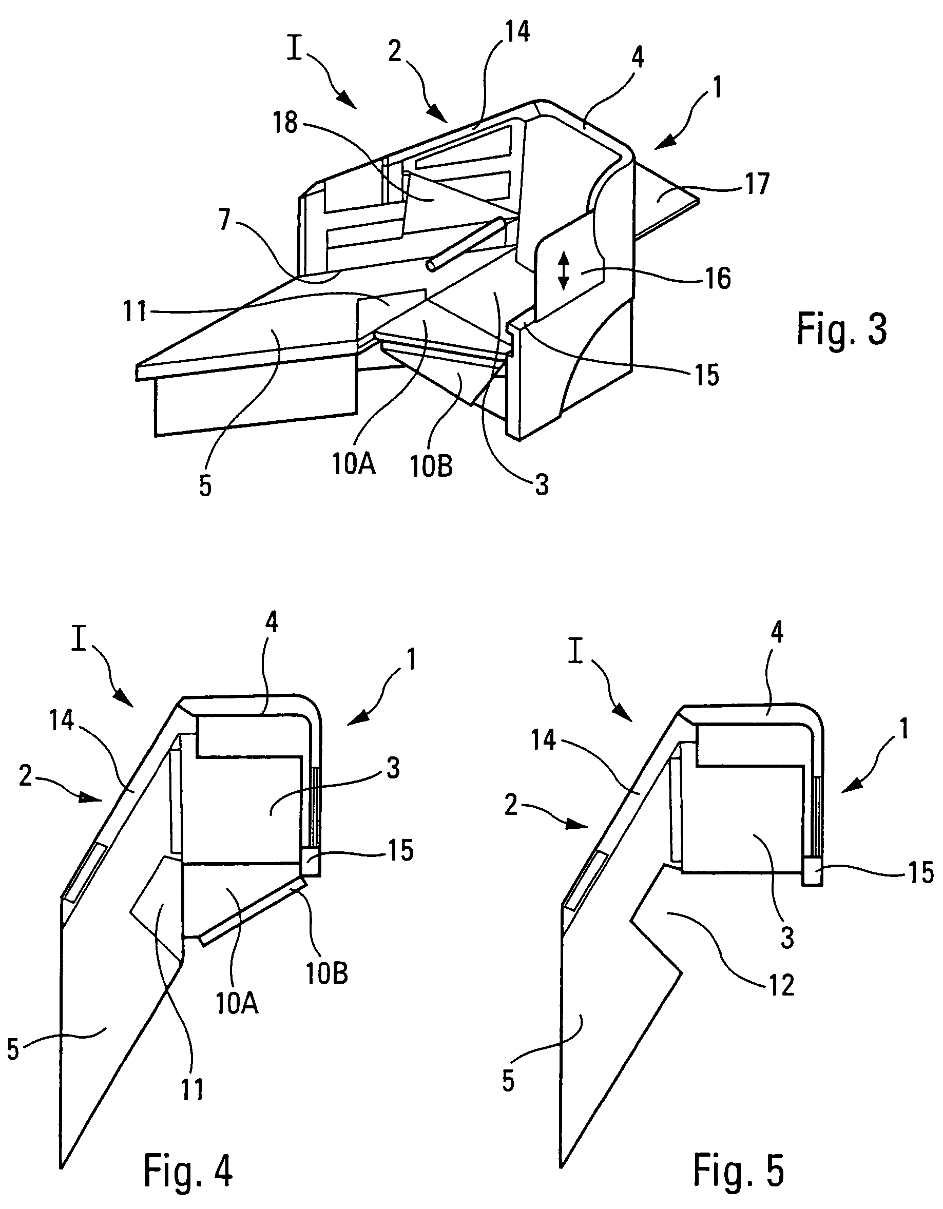 Furniture unit for a vehicle, especially an aircraft