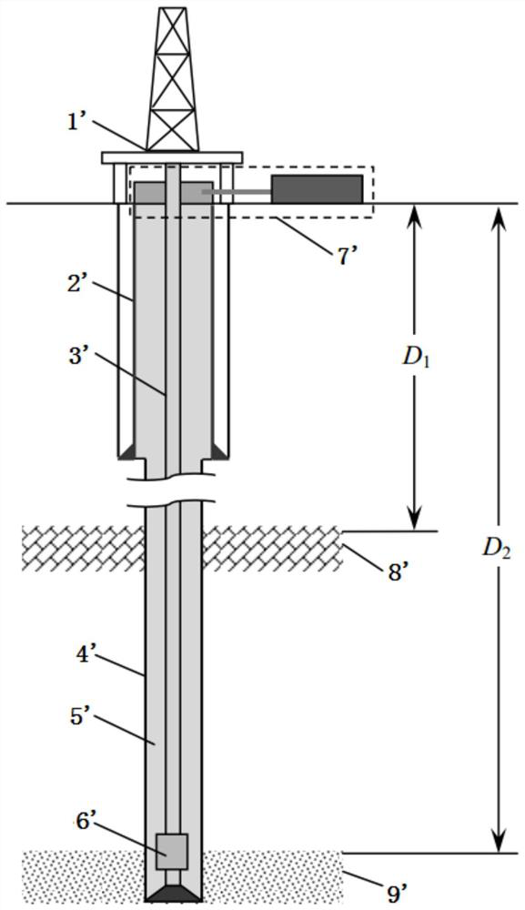 Downhole flow channel type pressure control device, downhole pressure management drilling system and drilling method thereof