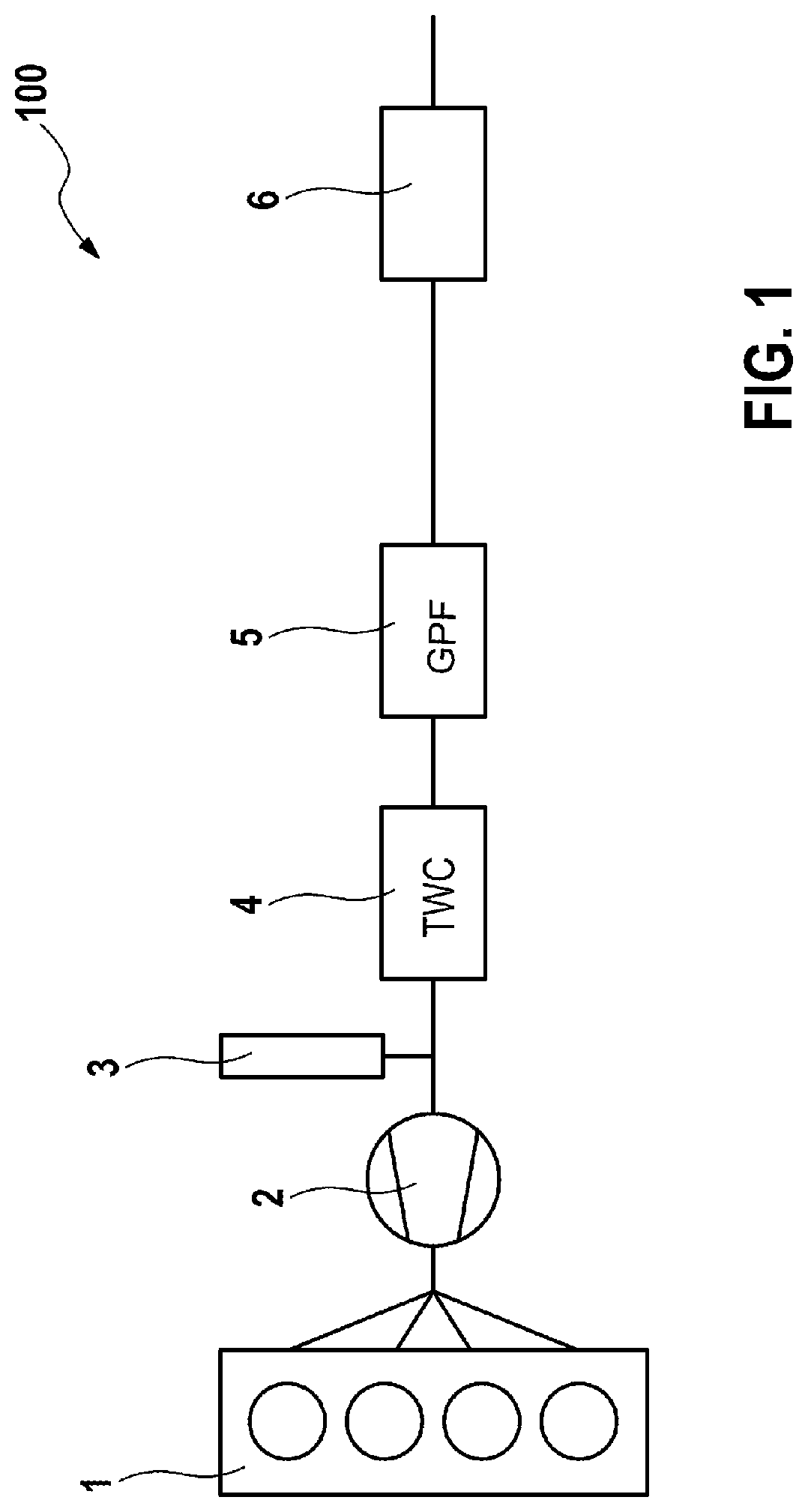Method for operating an exhaust gas burner
