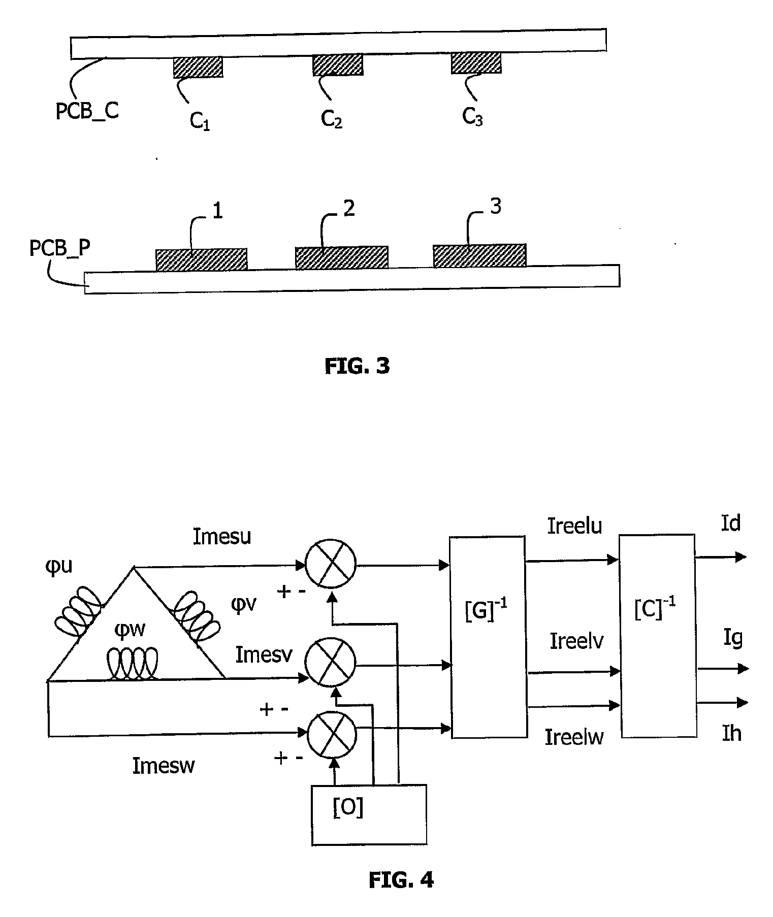 Method for Measuring Electric Current in a Plurality of Conductors