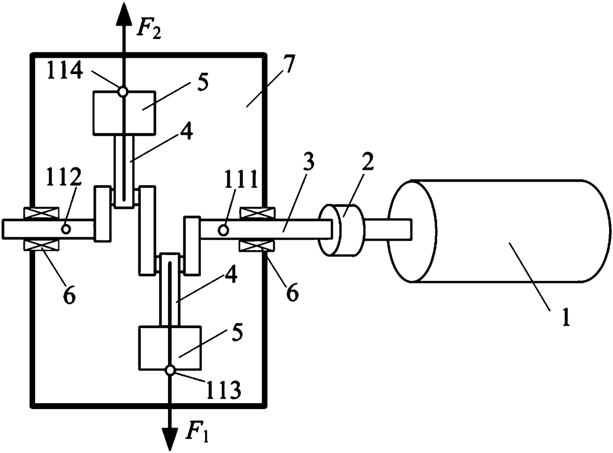 Experimental and analytical method for shaft system vibration of reciprocating equipment