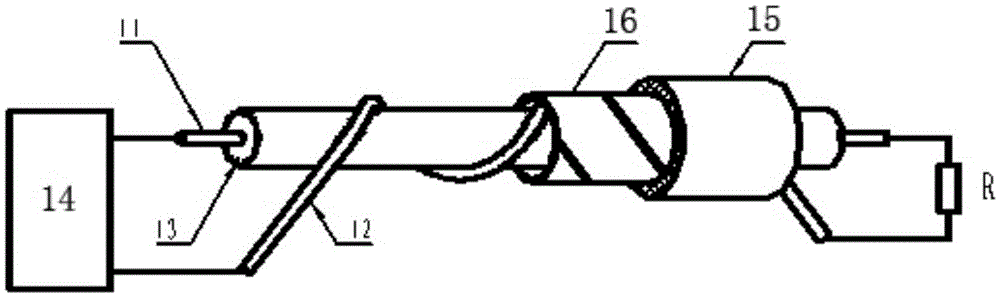 Cable-type detector