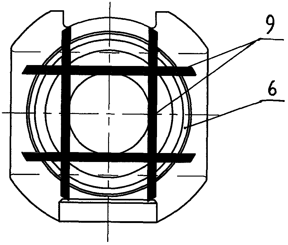 Floating spherical crown dredge type metal sealing ball valve