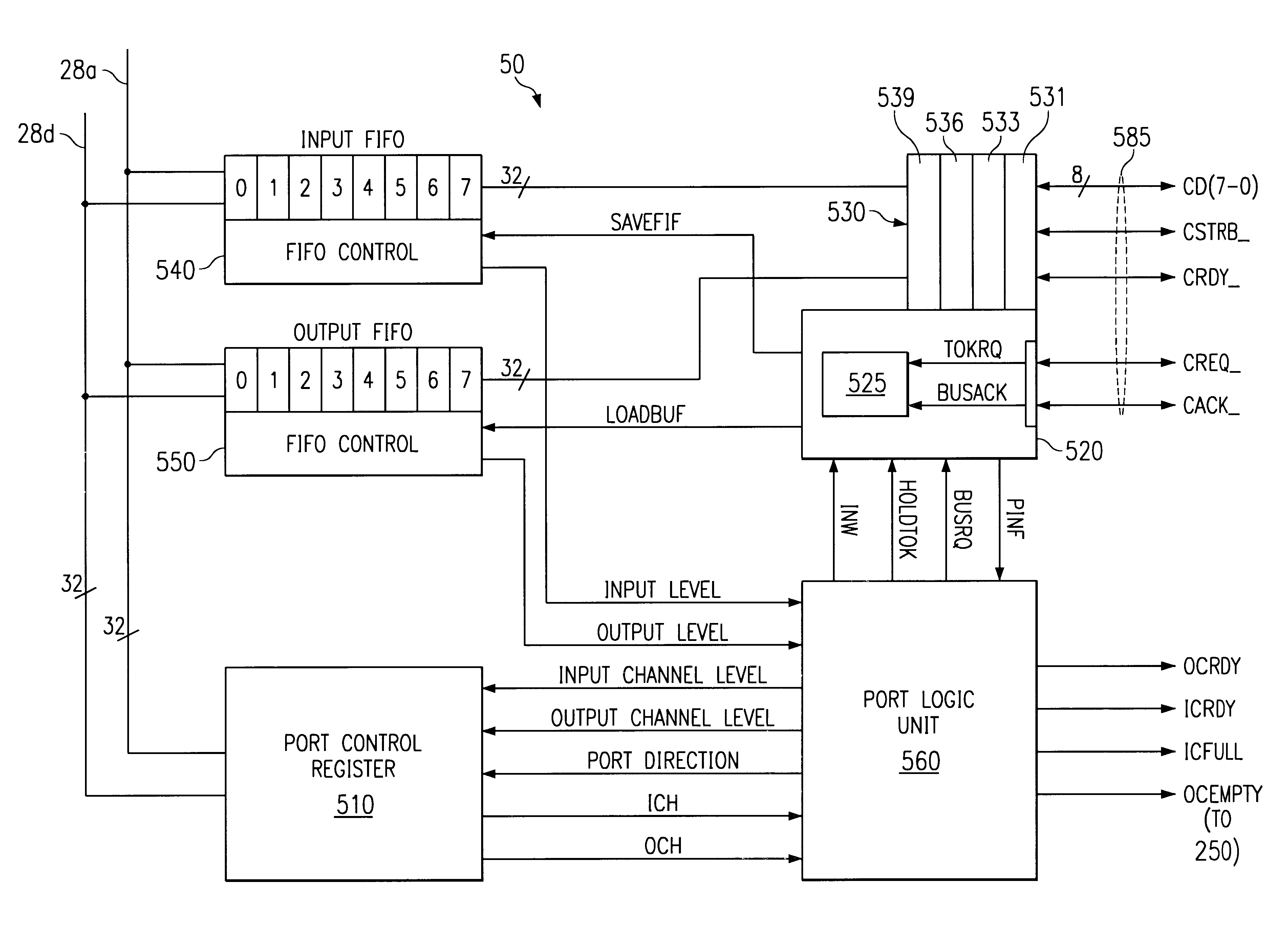 Processor integrated circuit