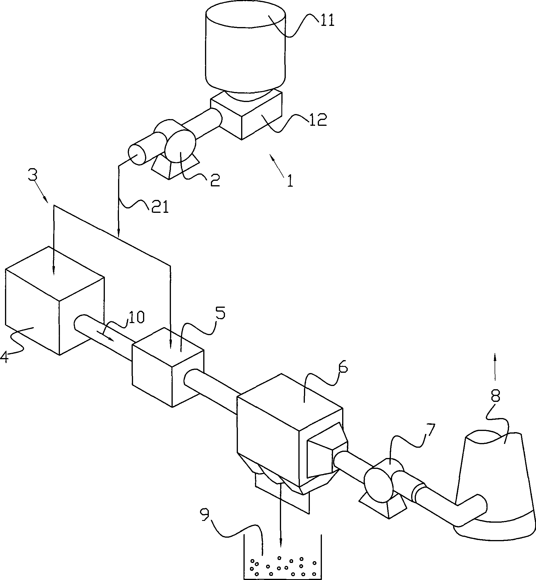 Desulfurizer