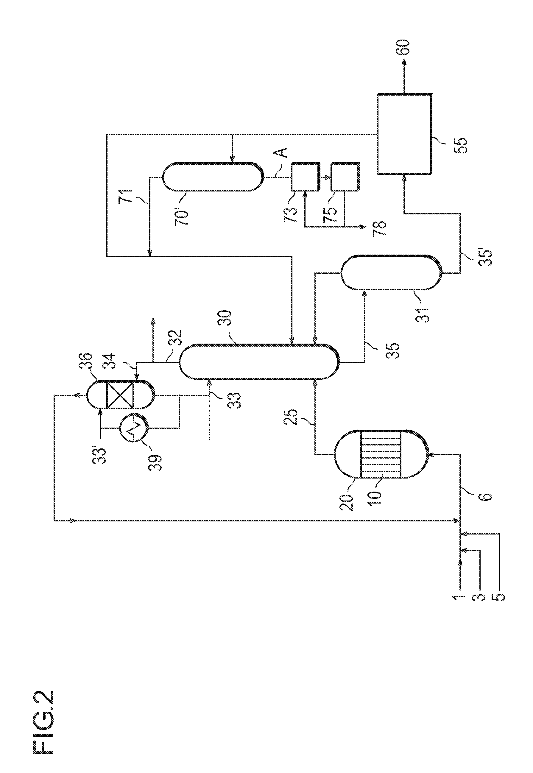 Process for producing acrylic acid, and process for producing hydrophilic resin and process for producing water absorptive resin using the process