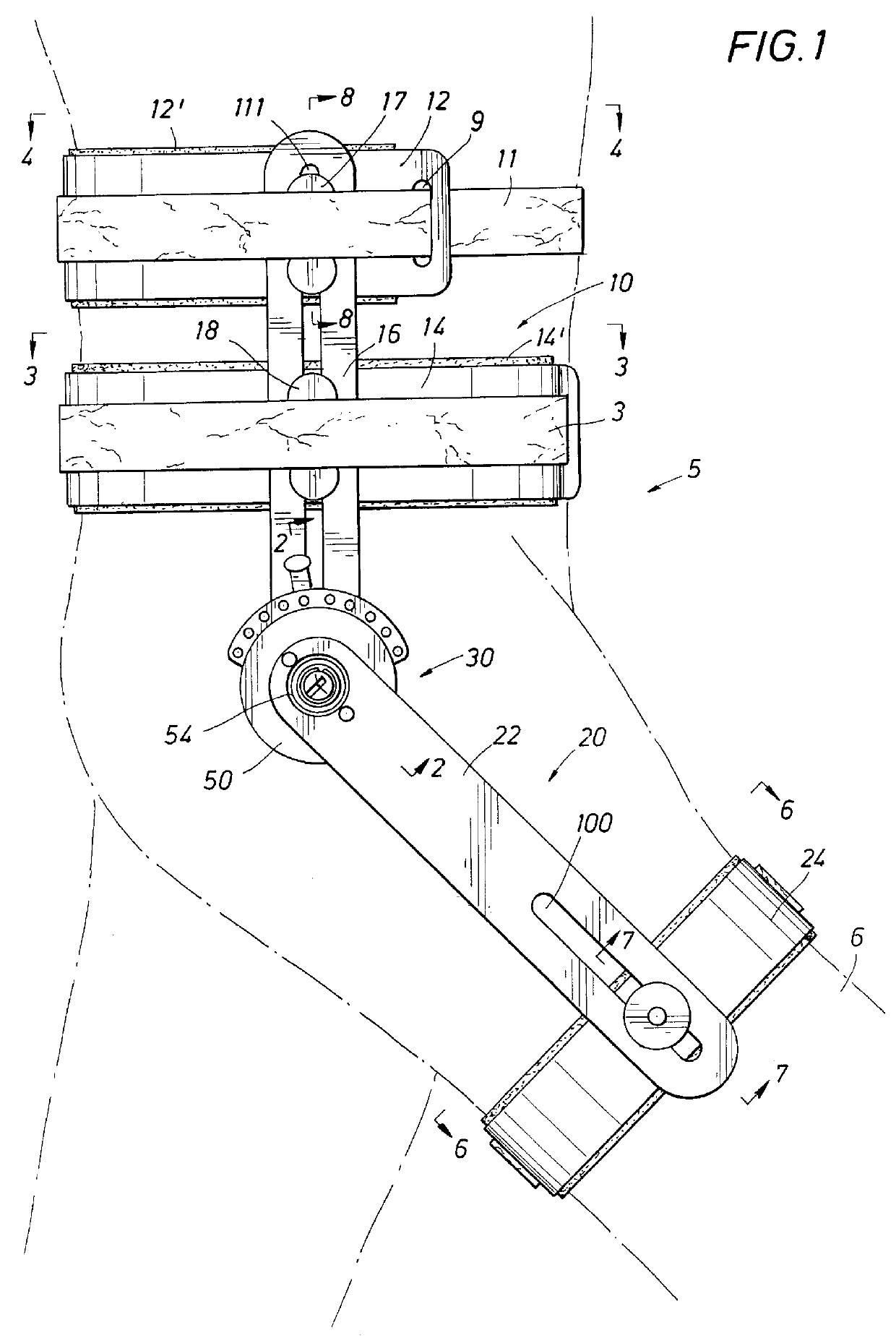 Pelvic support and walking assistance device