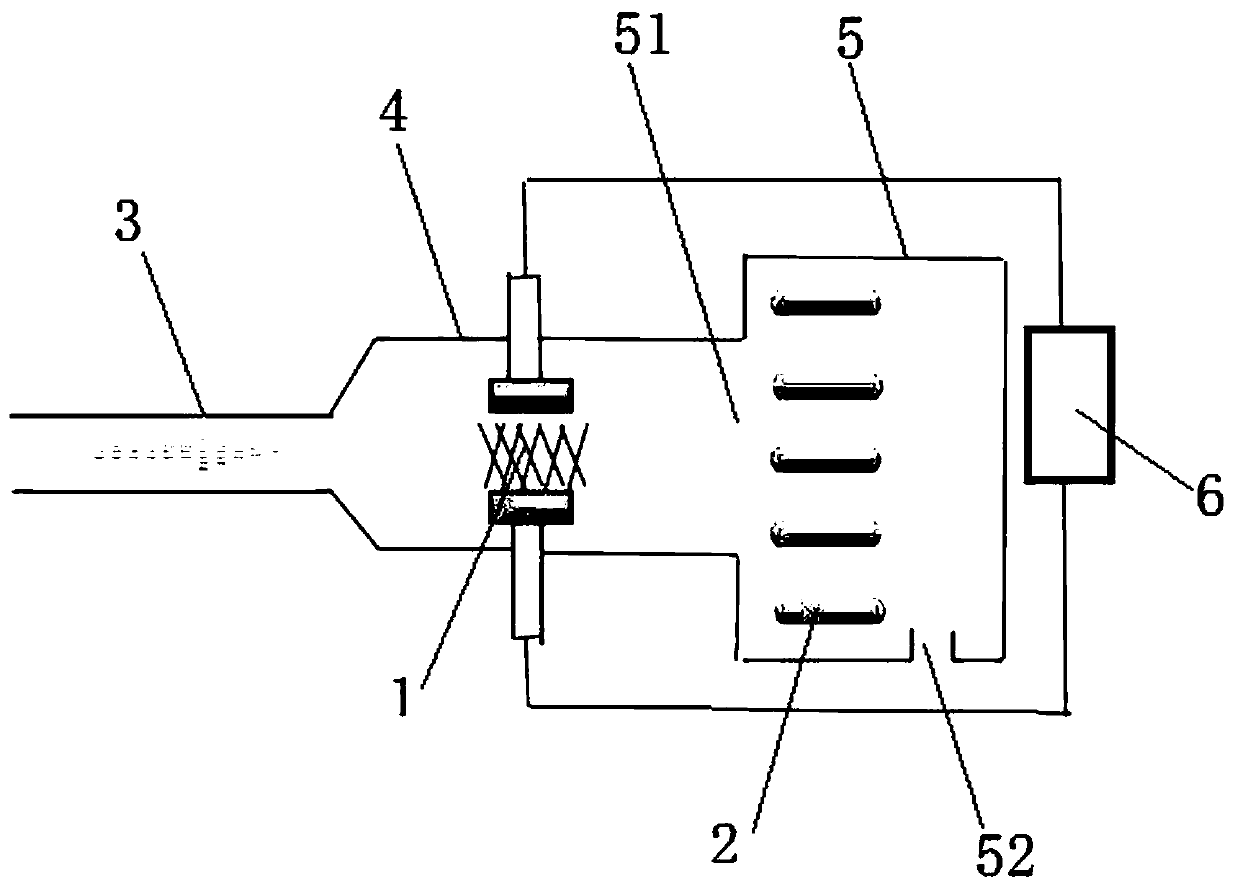 Air ionization purification filter