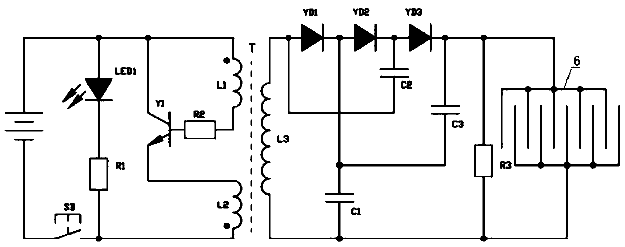 Air ionization purification filter