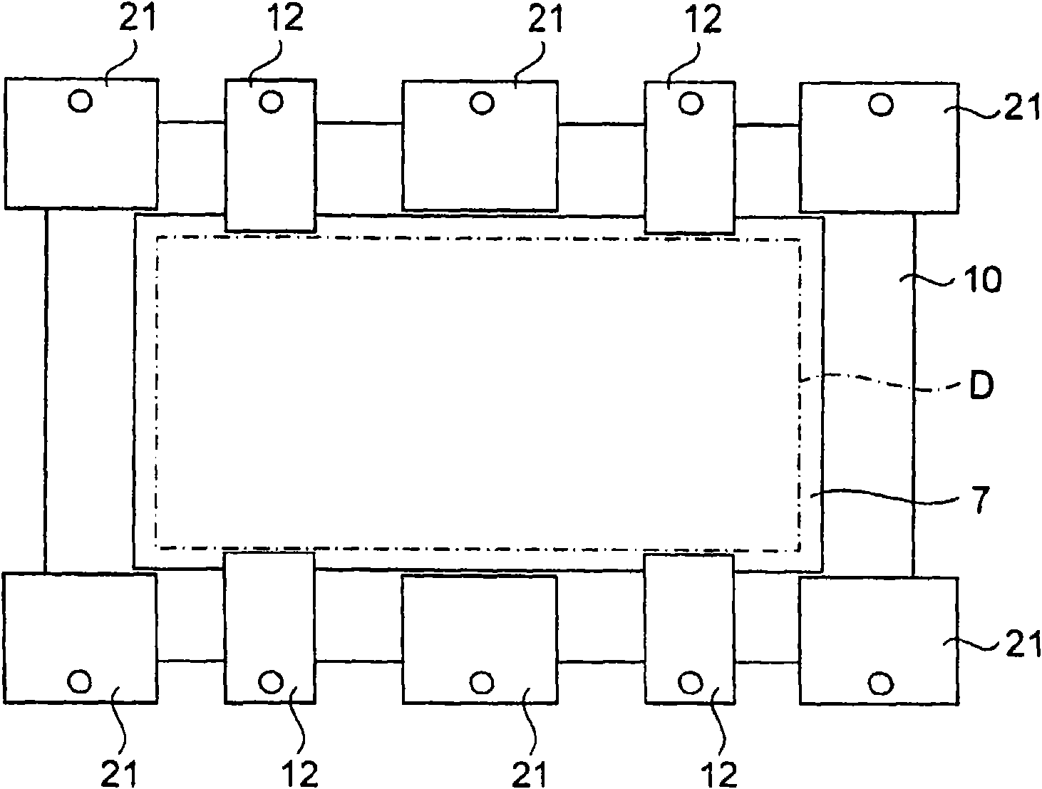 Display device and TV receiver