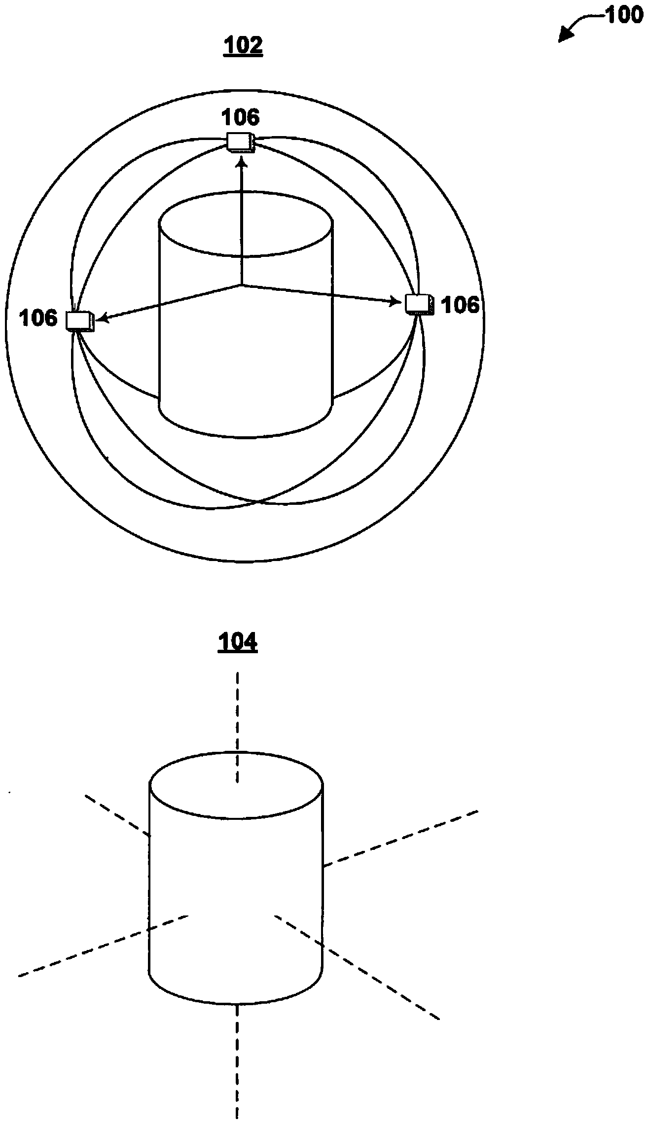 System and method for constrained manipulations of 3d objects by multitouch inputs