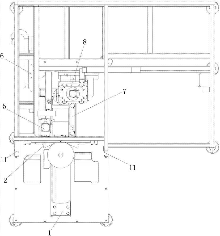 Full-automatic chamfering machine