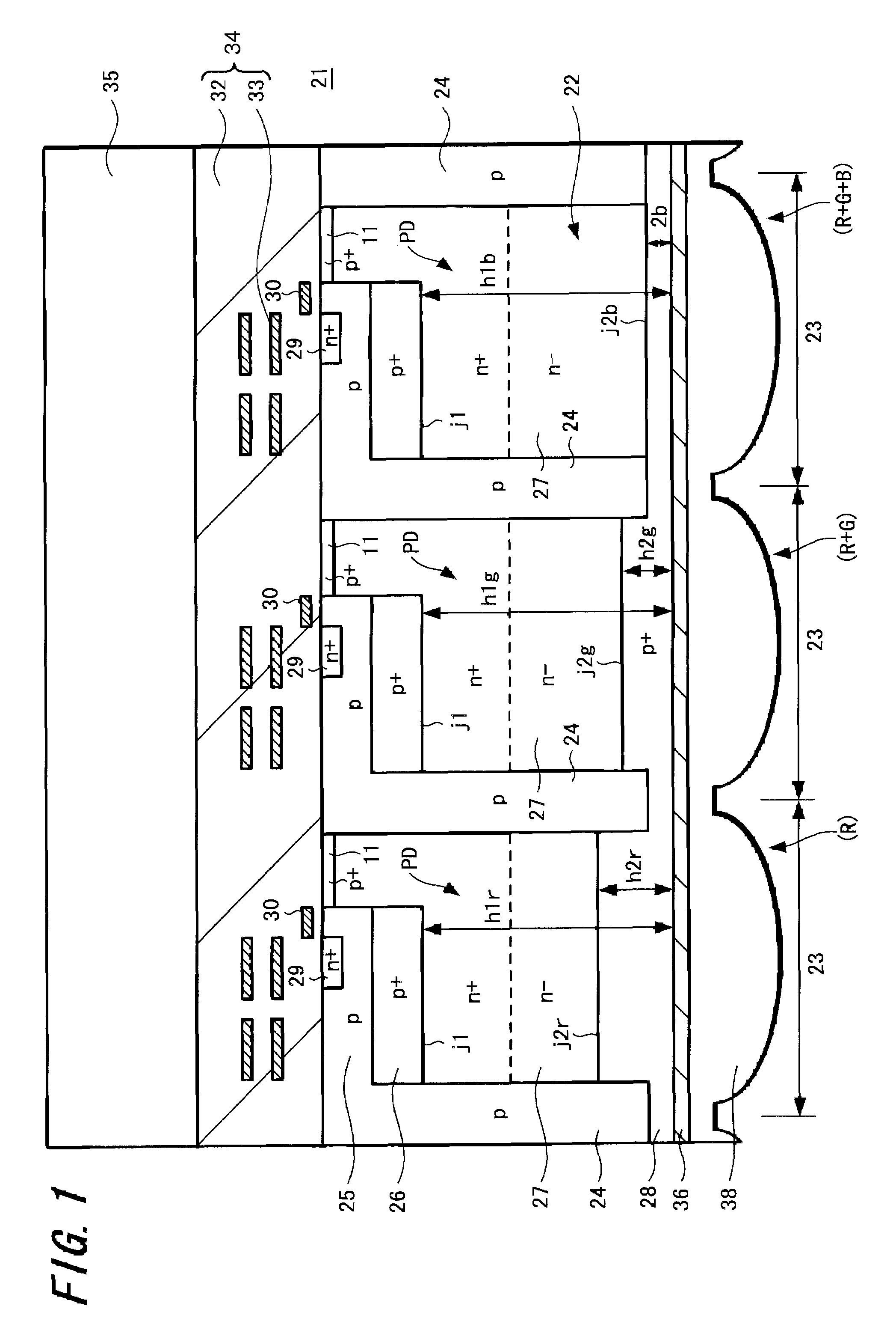 Solid-state imaging device, camera module and electronic equipment module