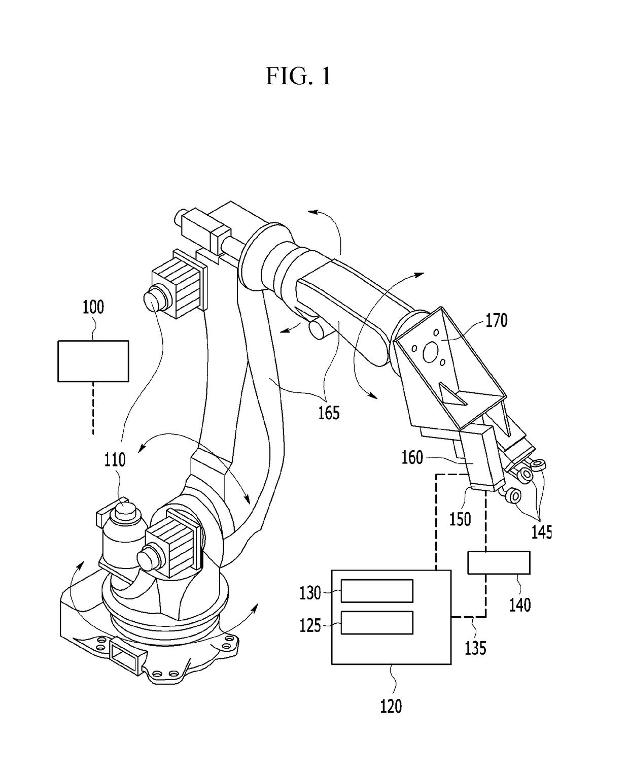 Smart active control roller hemming device and system