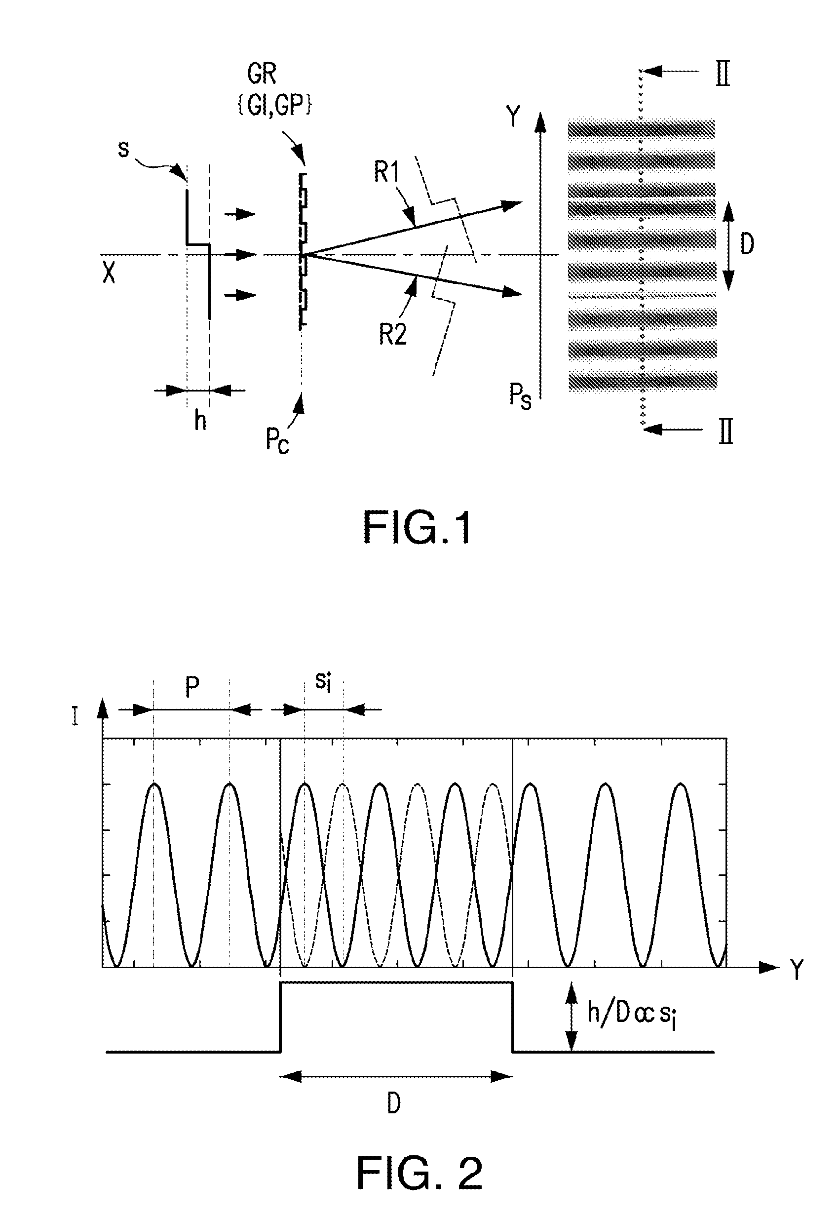 Wavefront analysis method involving multilateral interferometry with frequency difference