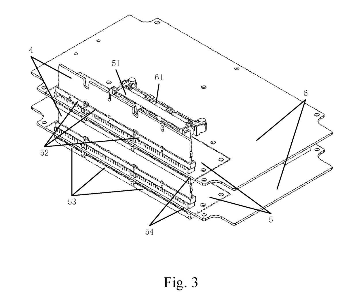 Stacking modular instrument system