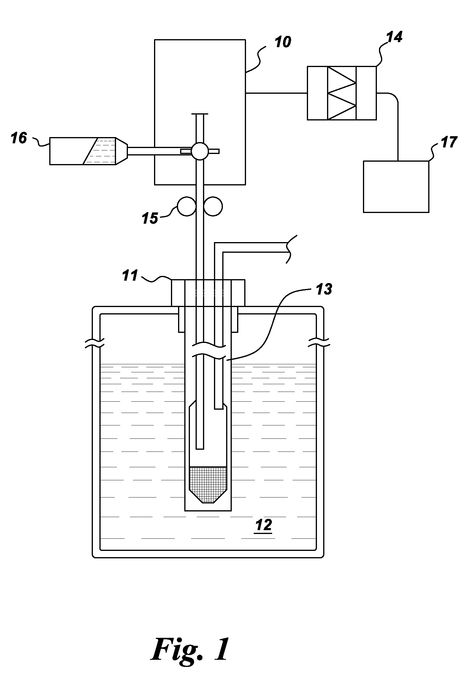 Apparatus and method for a fully automated preparation of a hyperpolarizing imaging agent
