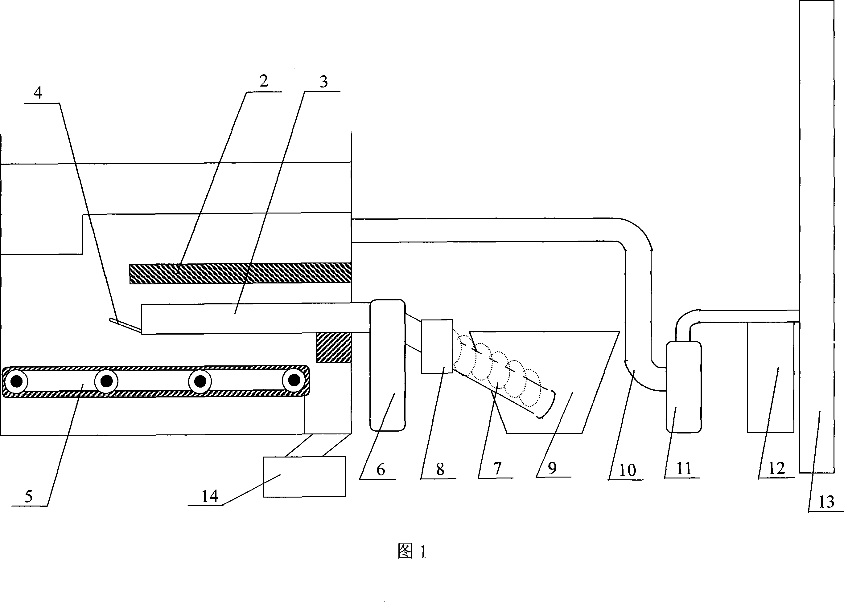 Plant powder type fuel boiler and its burning method