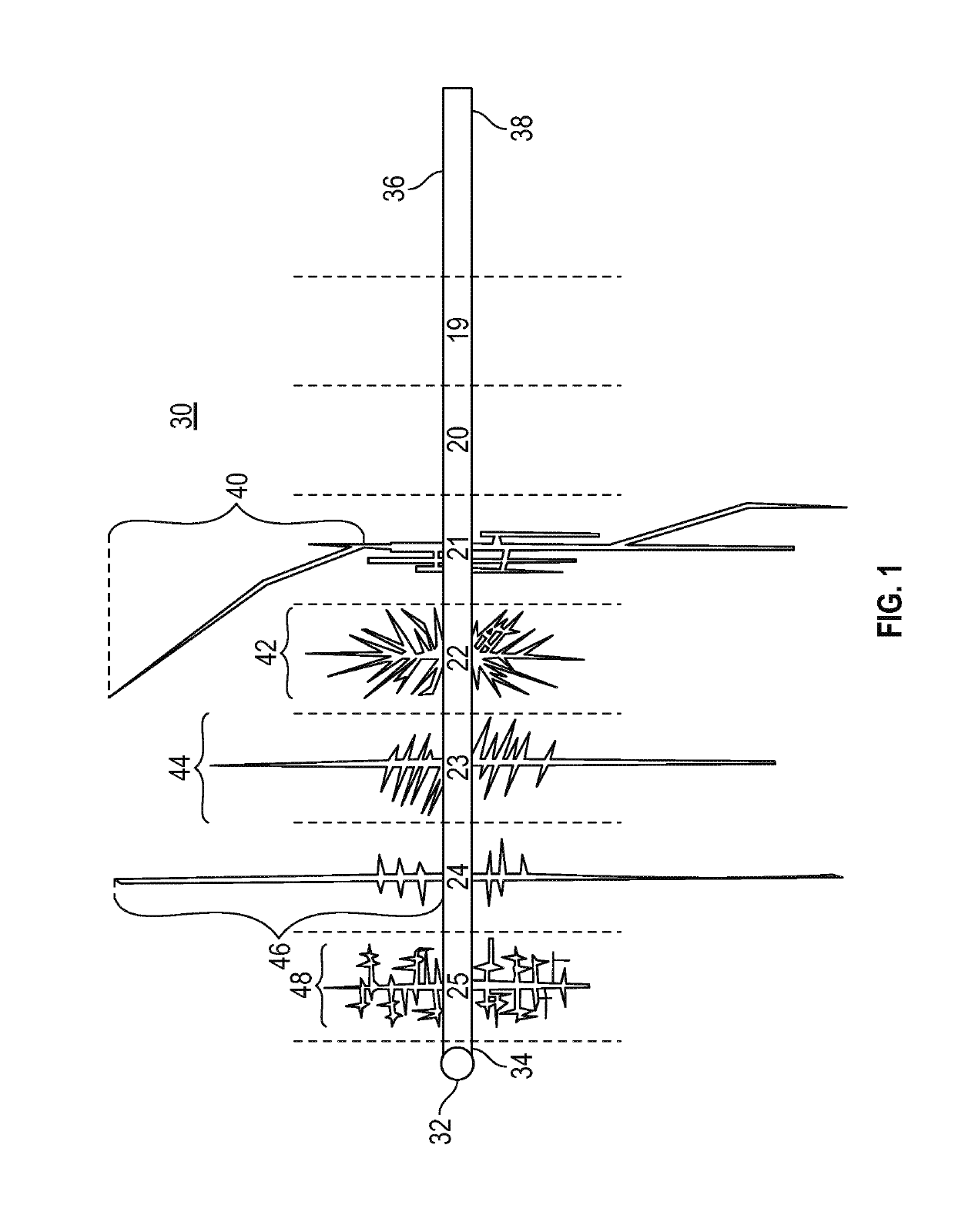 Diagnostic lateral wellbores and methods of use
