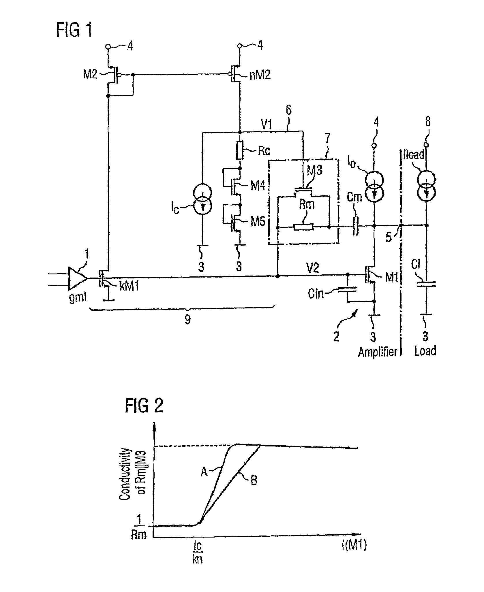 Amplifier arrangement