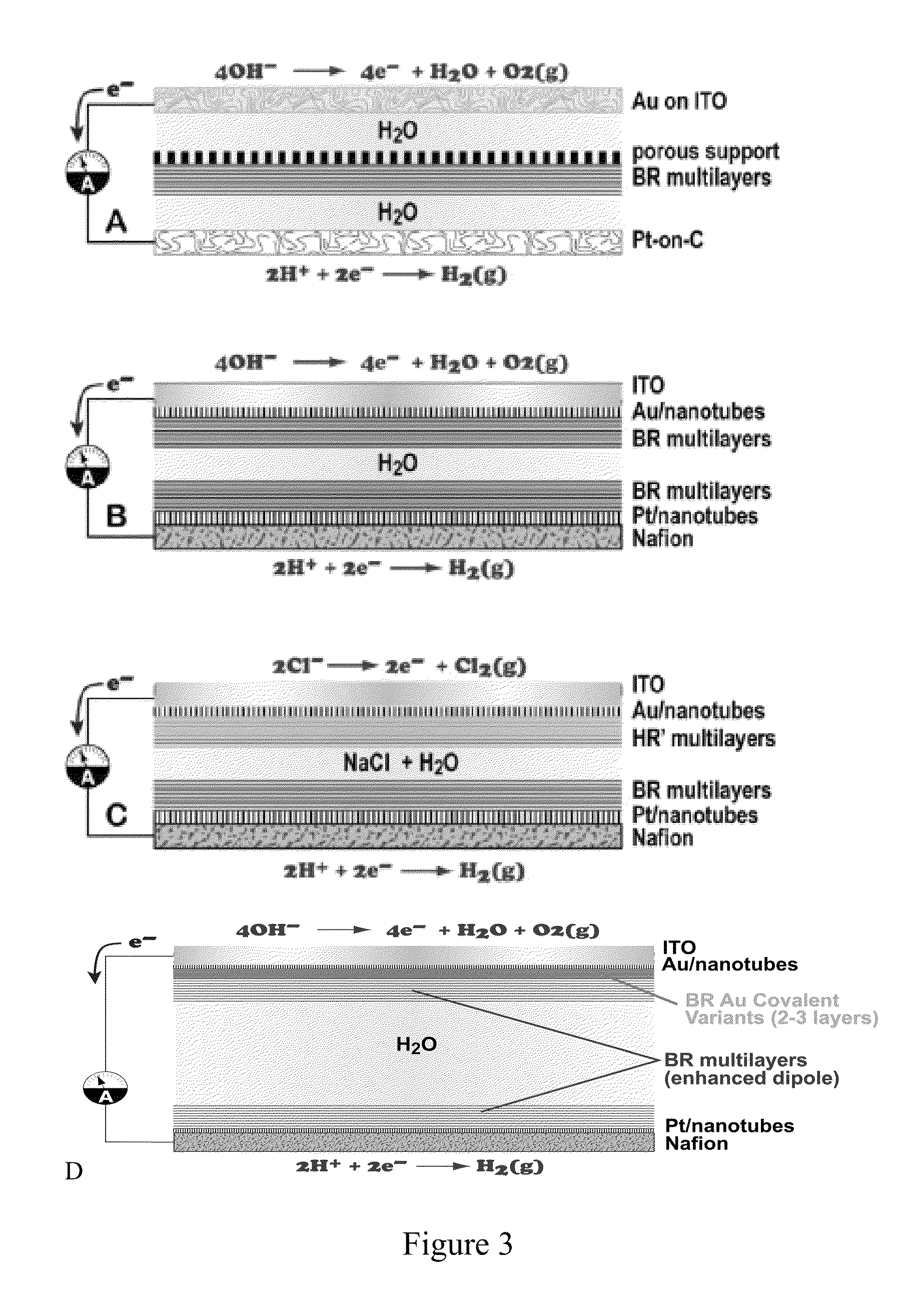 Protein-based photovoltaics and methods of use