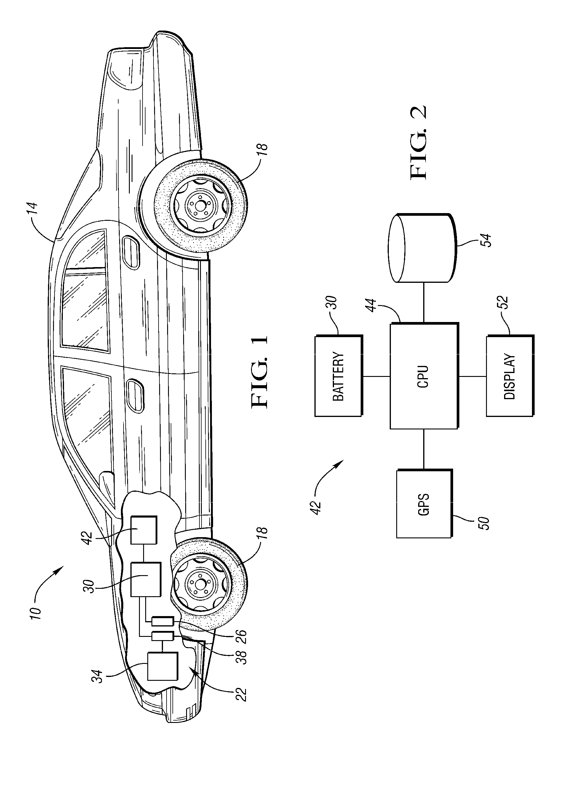 Route planning system and method