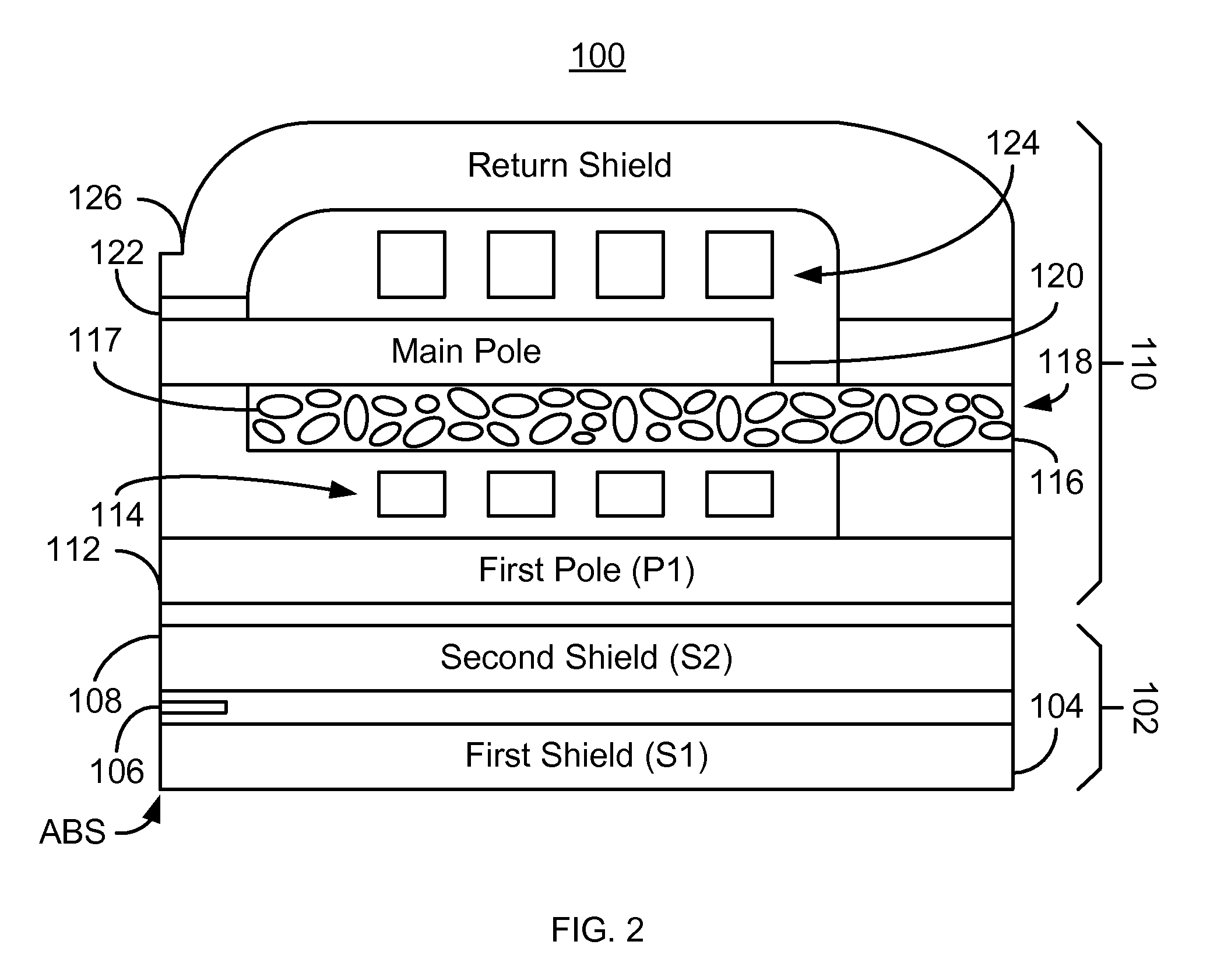 Method and system for providing a magnetic head using a composite magnetic material in the recording transducer