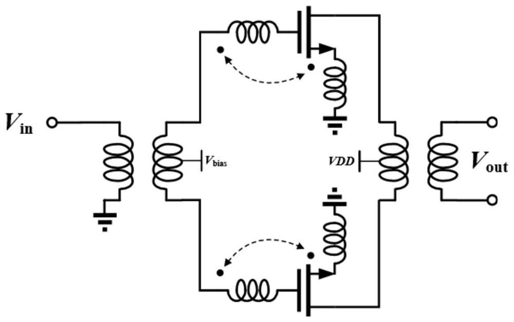 Broadband transconductance enhanced low-noise amplifier