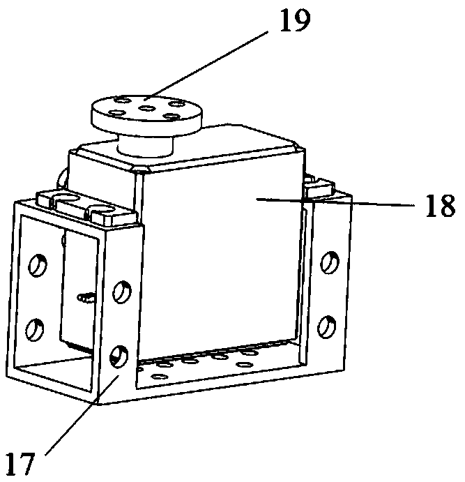 Injection pump and steering engine hybrid-driven underwater robot