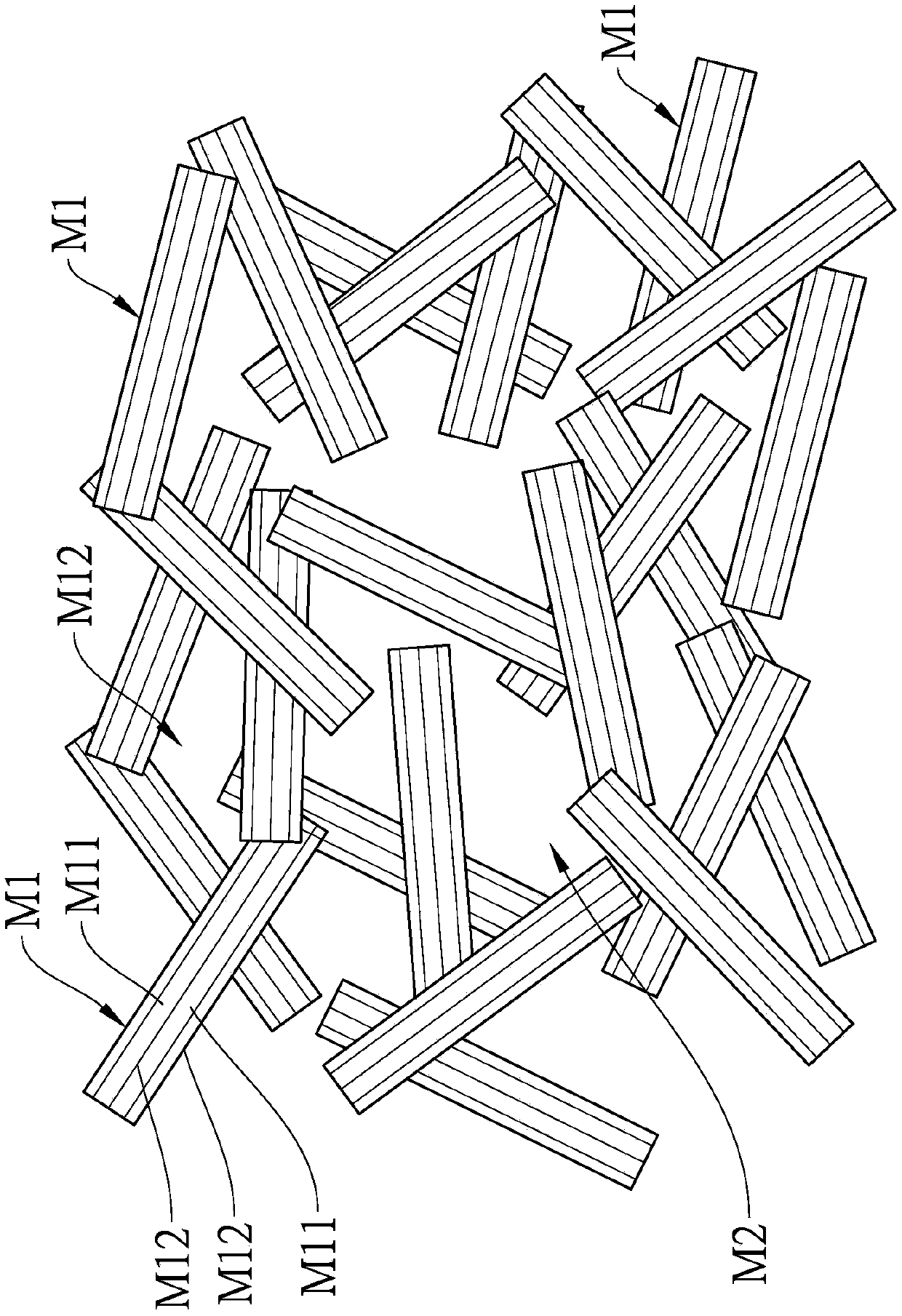 Long fiber sheet molding compound and manufacturing method thereof