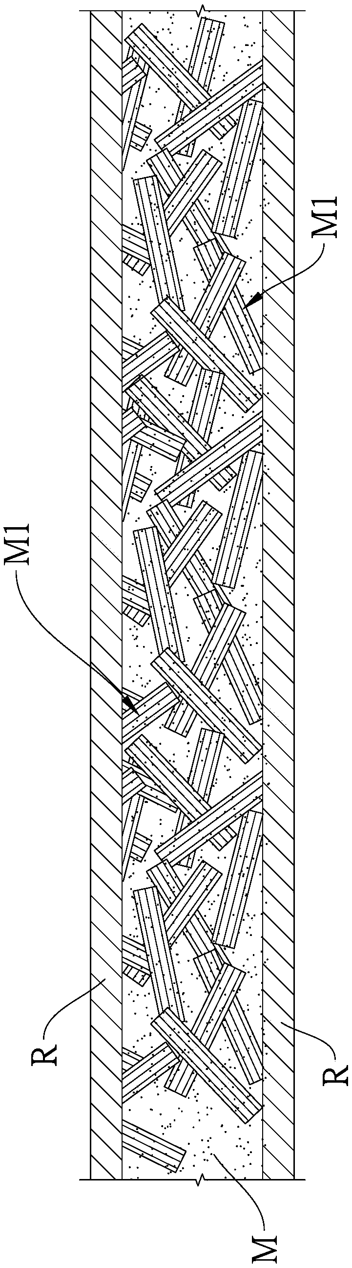 Long fiber sheet molding compound and manufacturing method thereof