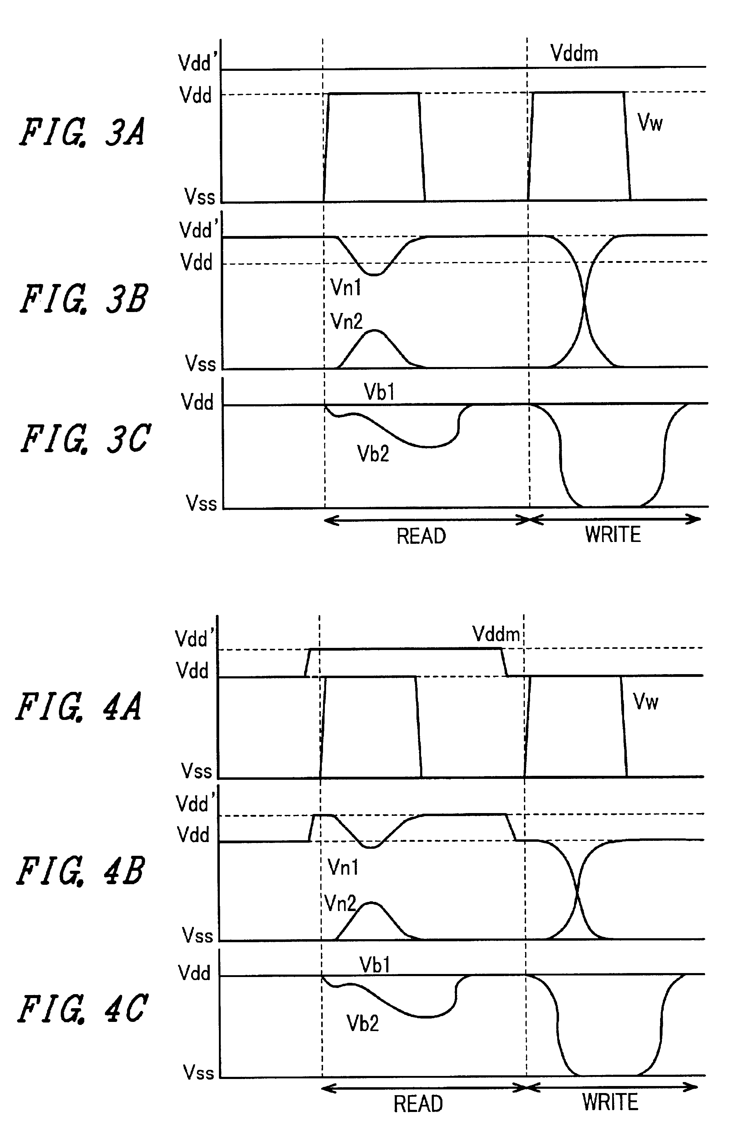 Semiconductor memory device with memory cells operated by boosted voltage