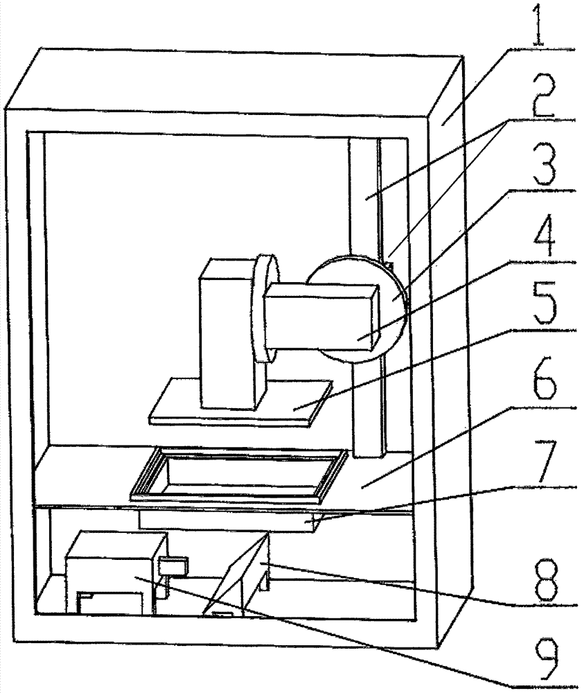 DLP 3D printer with adjustable forming base face