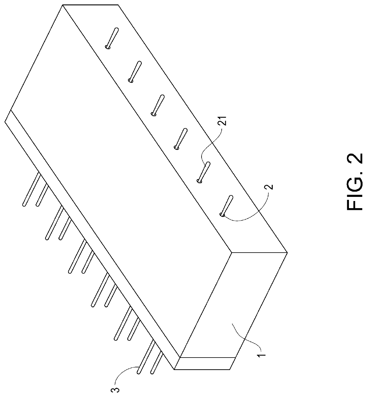 Laser generation importing device applied to human body