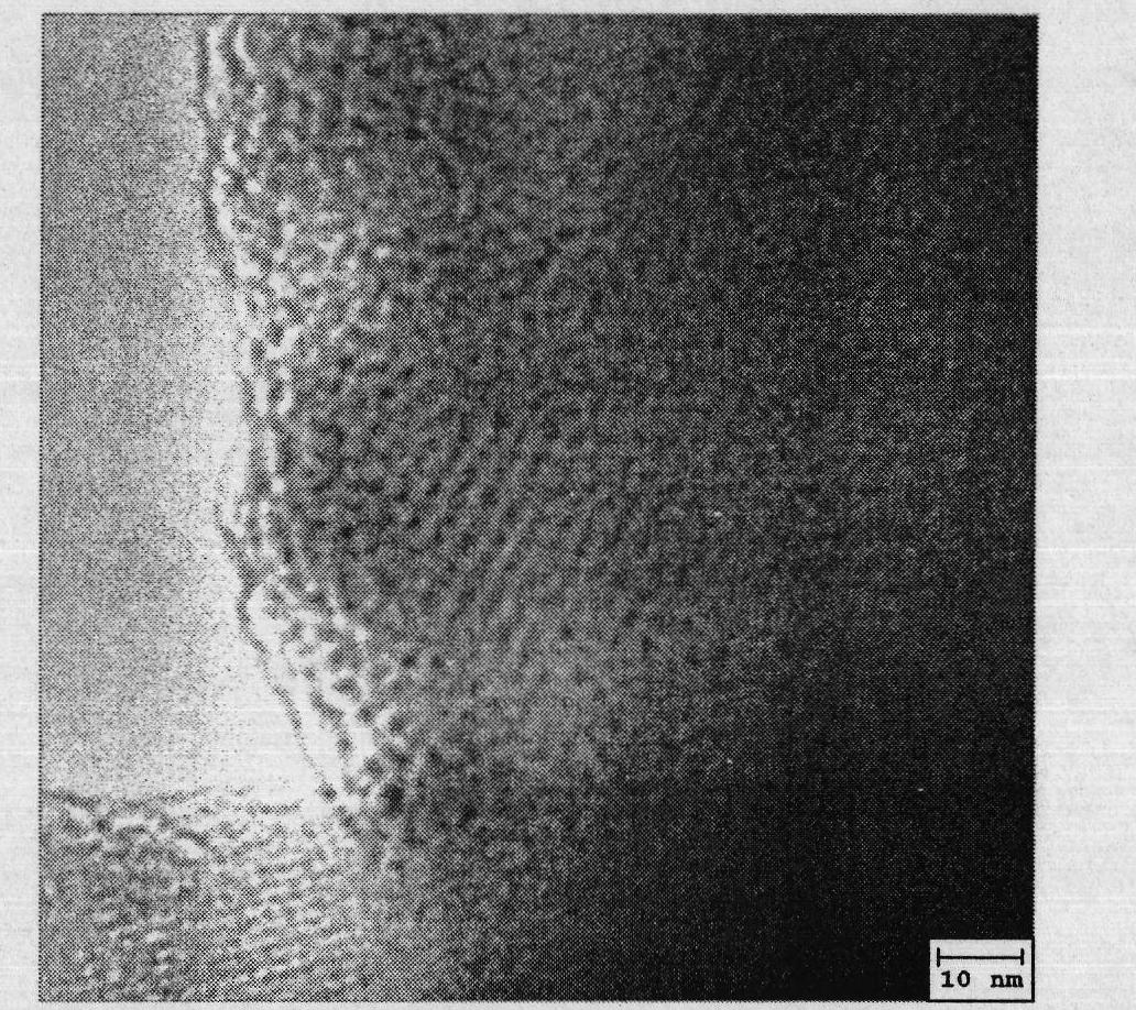 Method for preparing mesoporous molecular sieve Fe-MCM-41 with high iron content