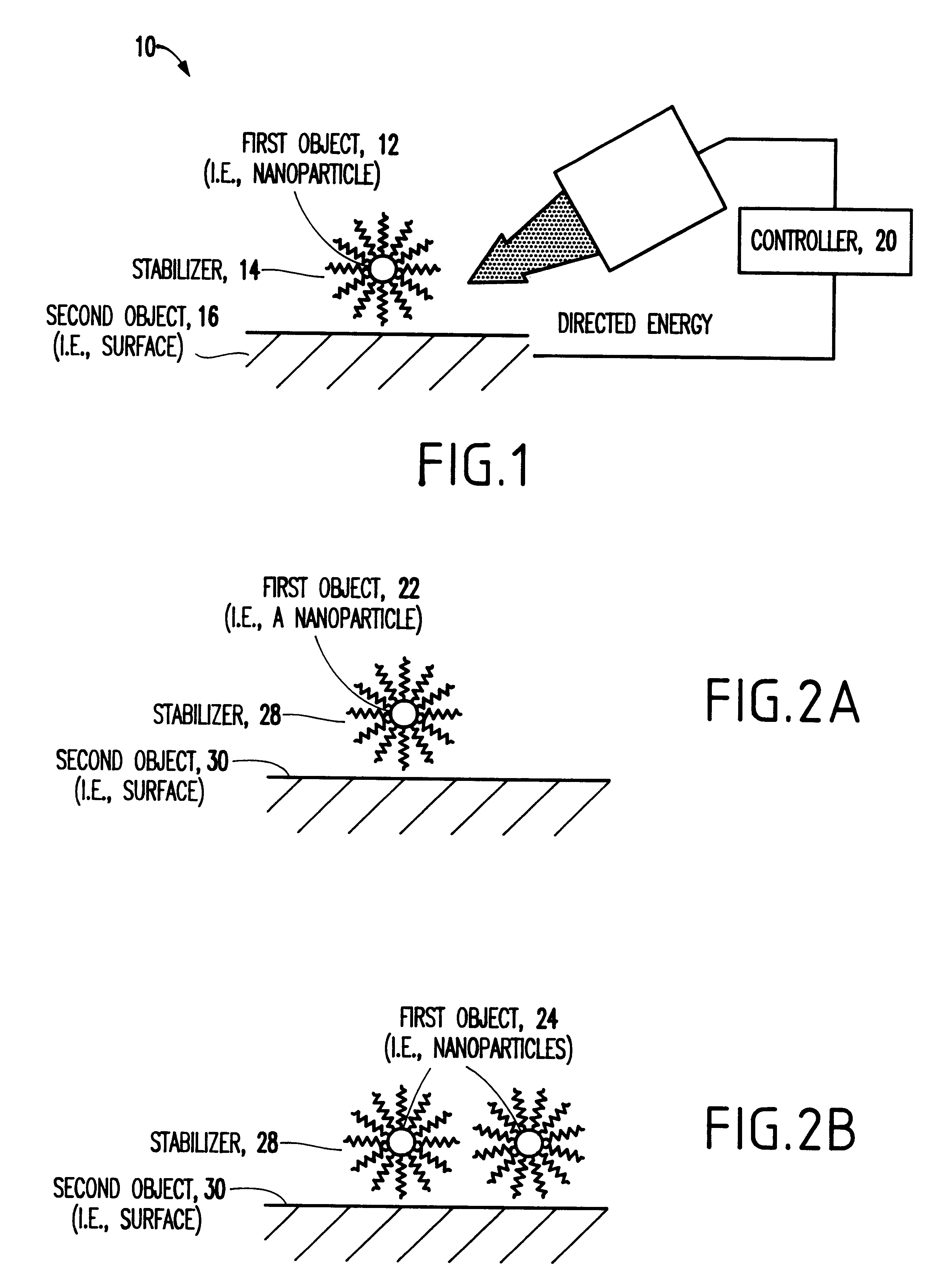 Method and apparatus for linking and/or patterning self-assembled objects