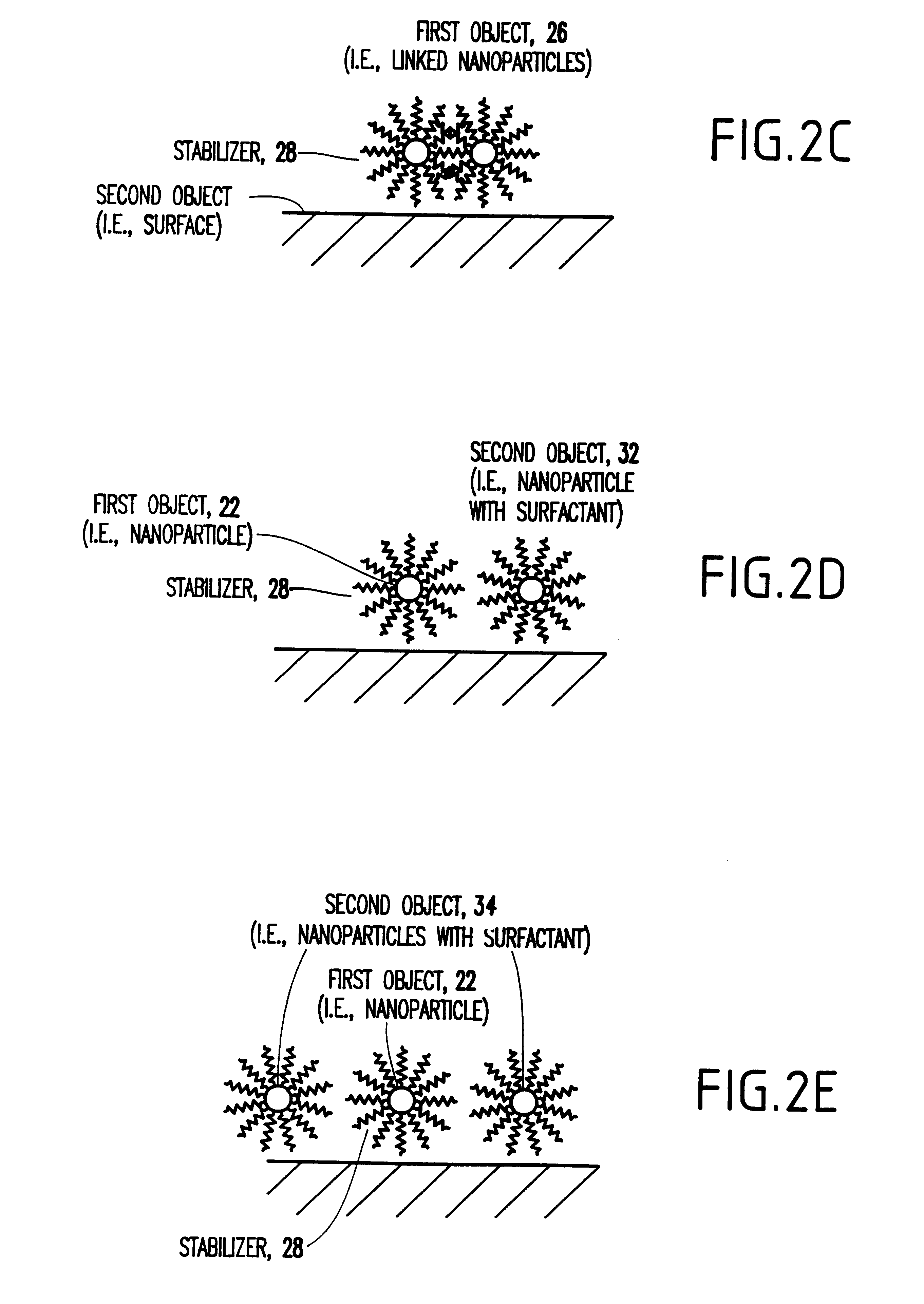 Method and apparatus for linking and/or patterning self-assembled objects